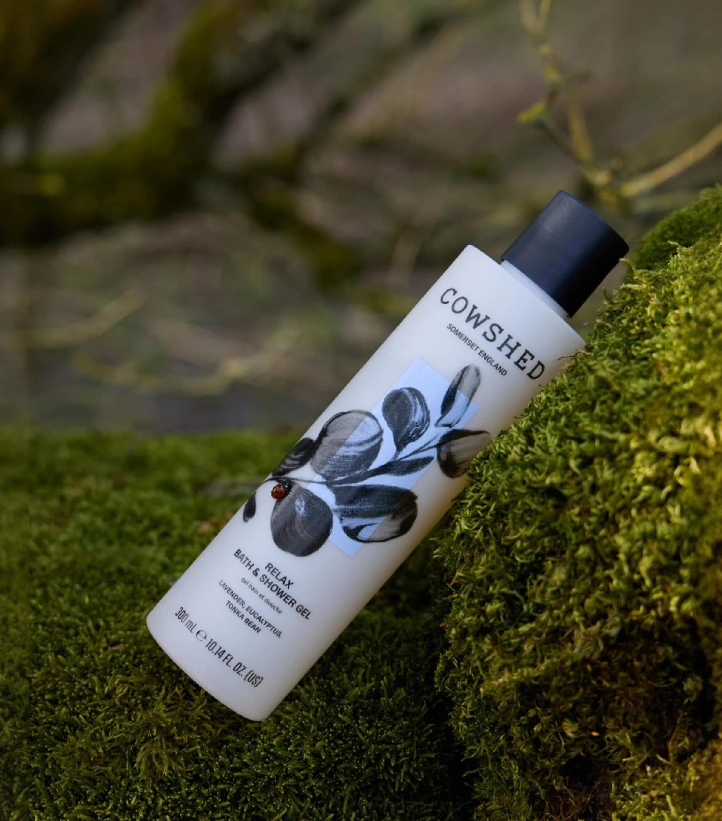 Cowshed Relax Bath & Shower Gel (300ml) N/a Image 4