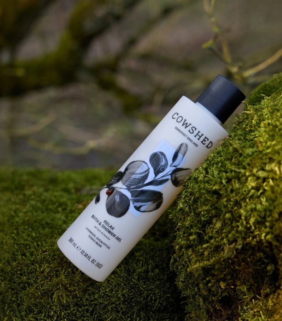 Cowshed Relax Bath & Shower Gel (300ml) N/a Image 4
