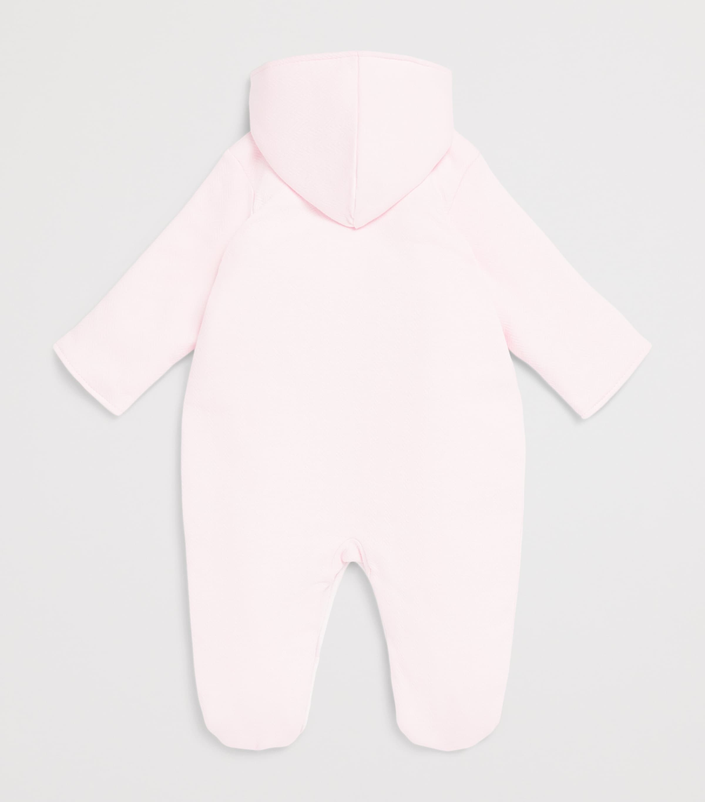 Kissy Kissy Jacquard All-In-One (0-9 Months) Pink Image 2