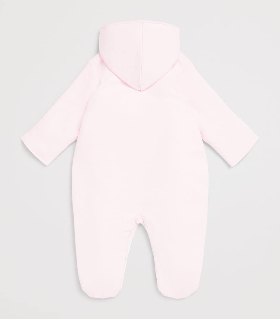 Kissy Kissy Jacquard All-In-One (0-9 Months) Pink Image 2