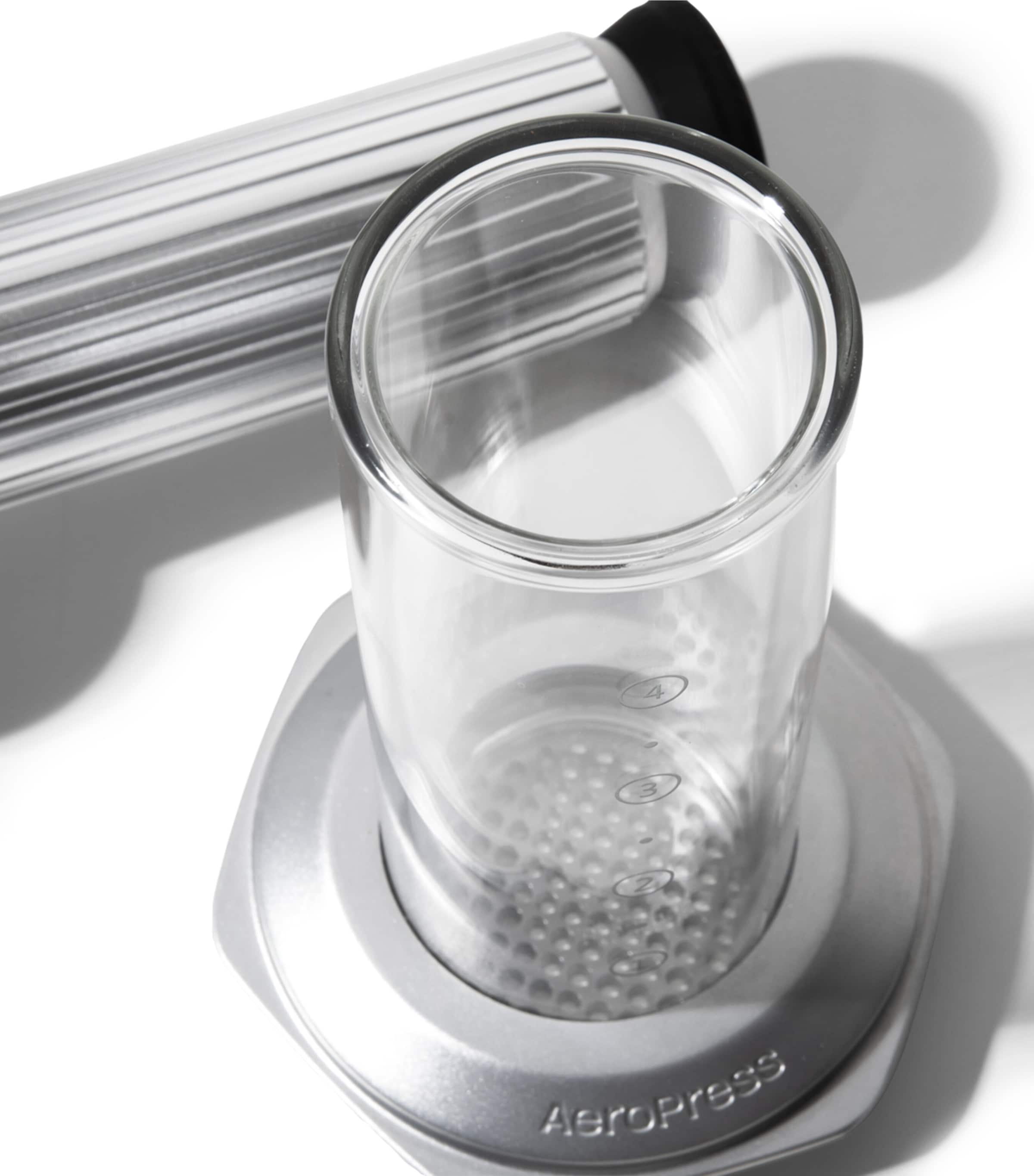 Aeropress Premium Coffee Maker Silver Image 4