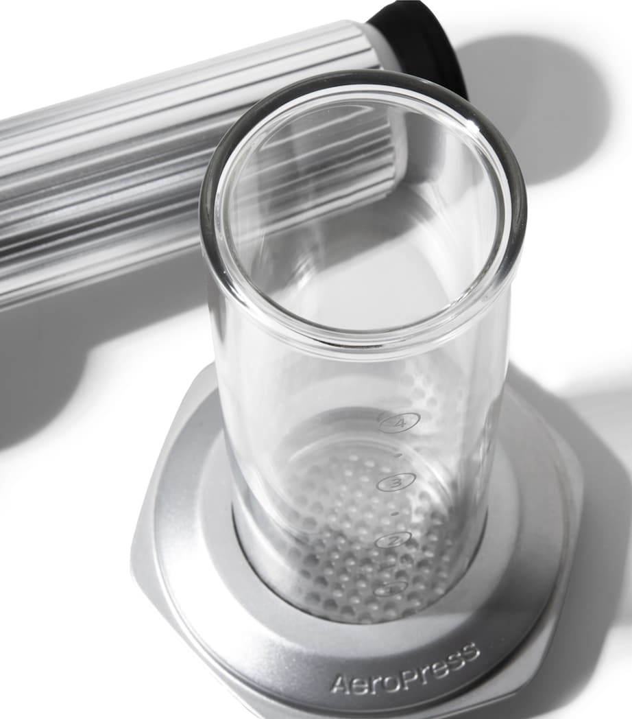 Aeropress Premium Coffee Maker Silver Image 4