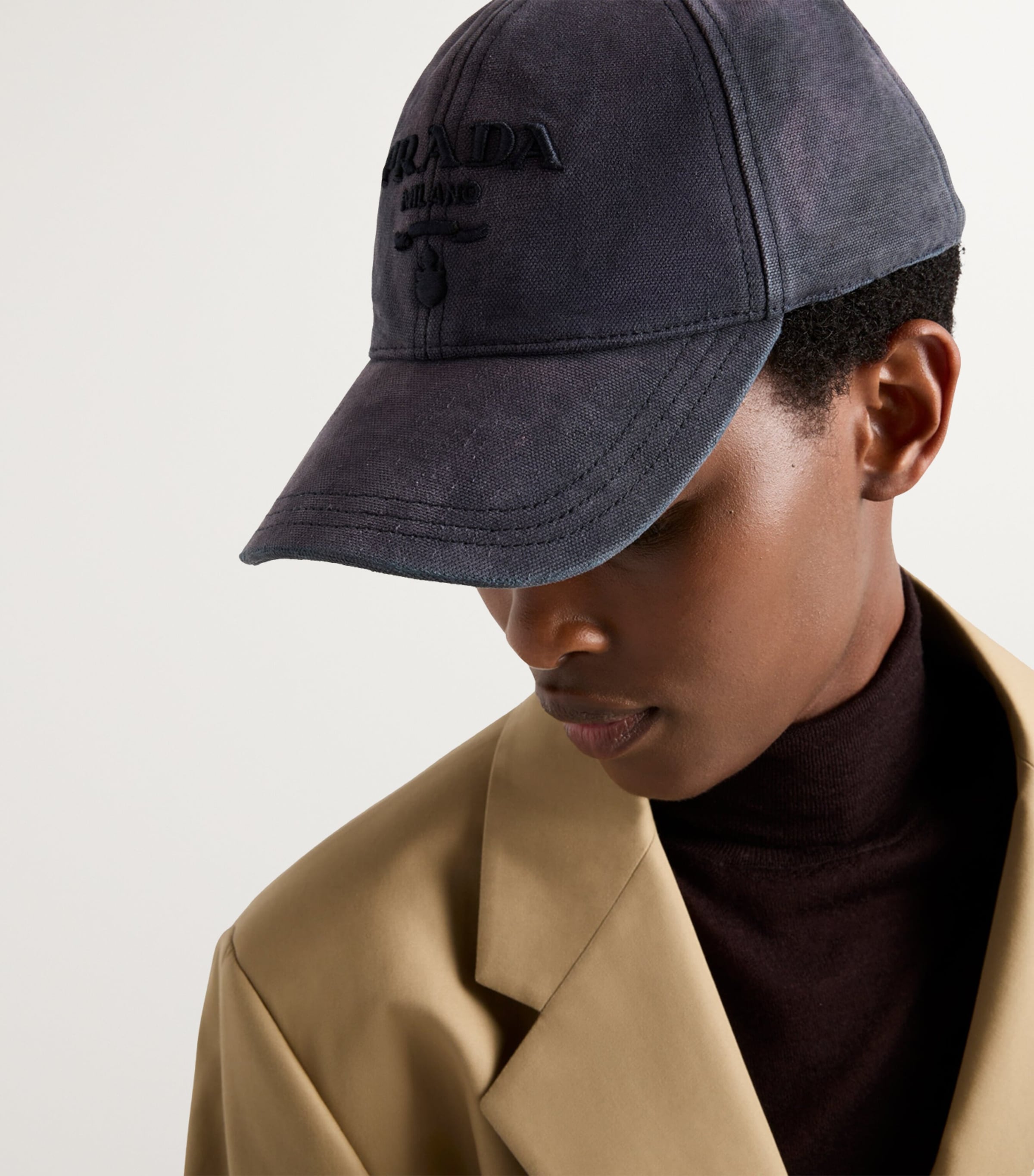 Canvas Baseball Cap F0216 Image 2