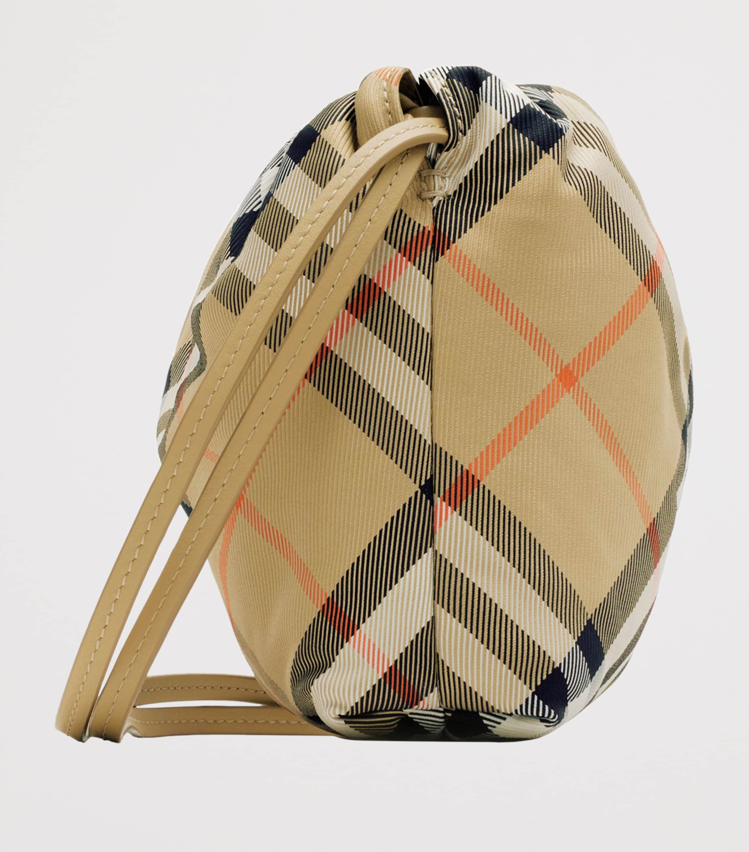 Check Cross-Body Bag SAND IP CHECK Image 3