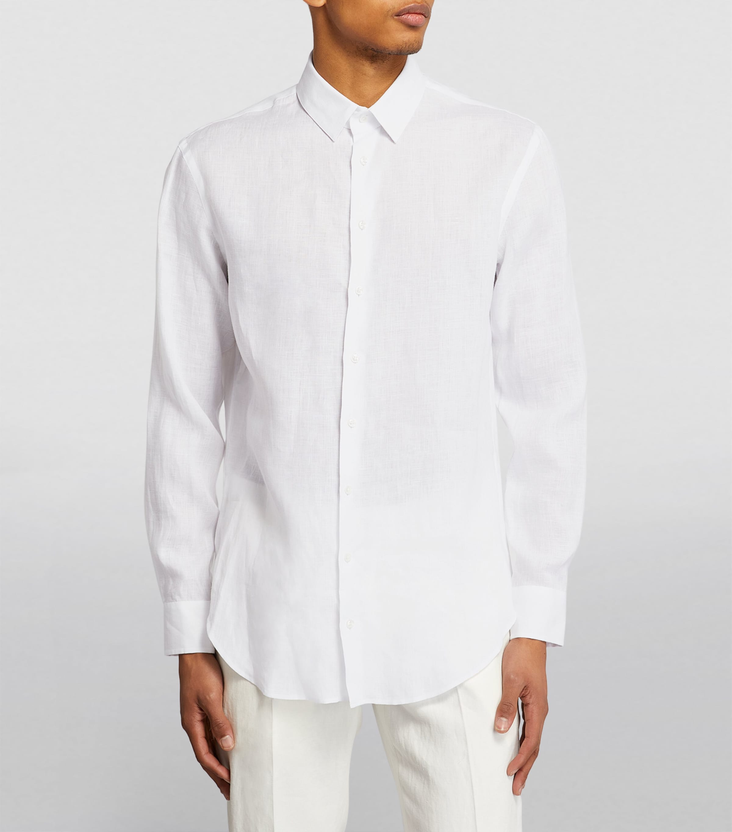 Linen Shirt U0BN Image 2