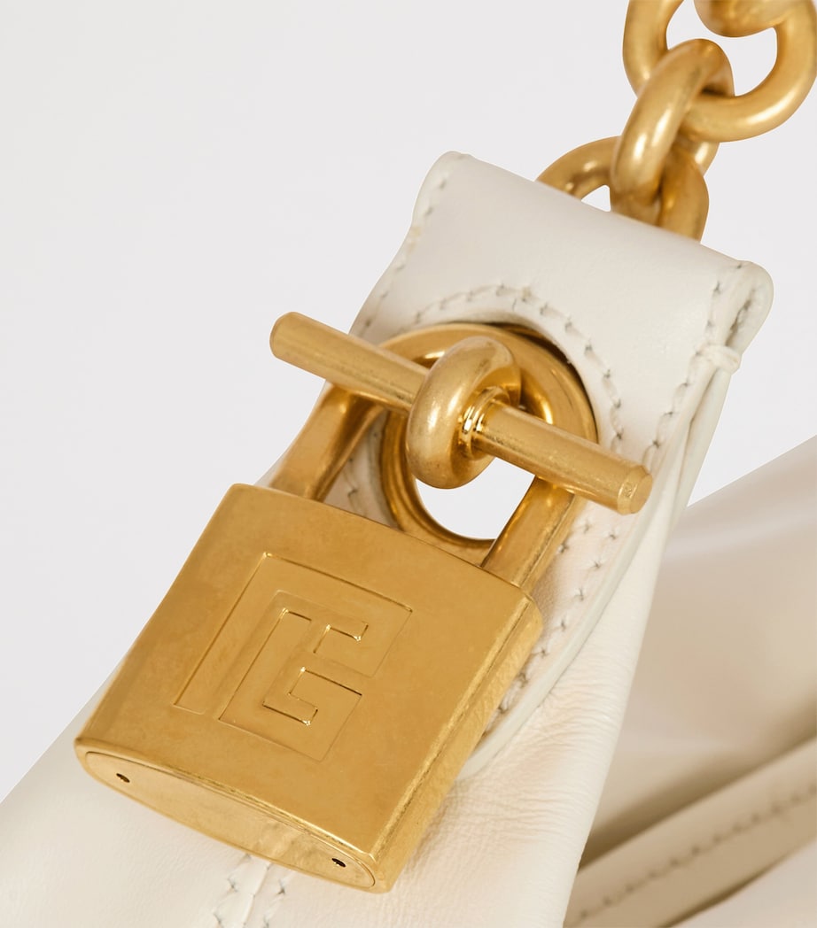 Mini Leather Sync Shoulder Bag 0DA CREME Image 2