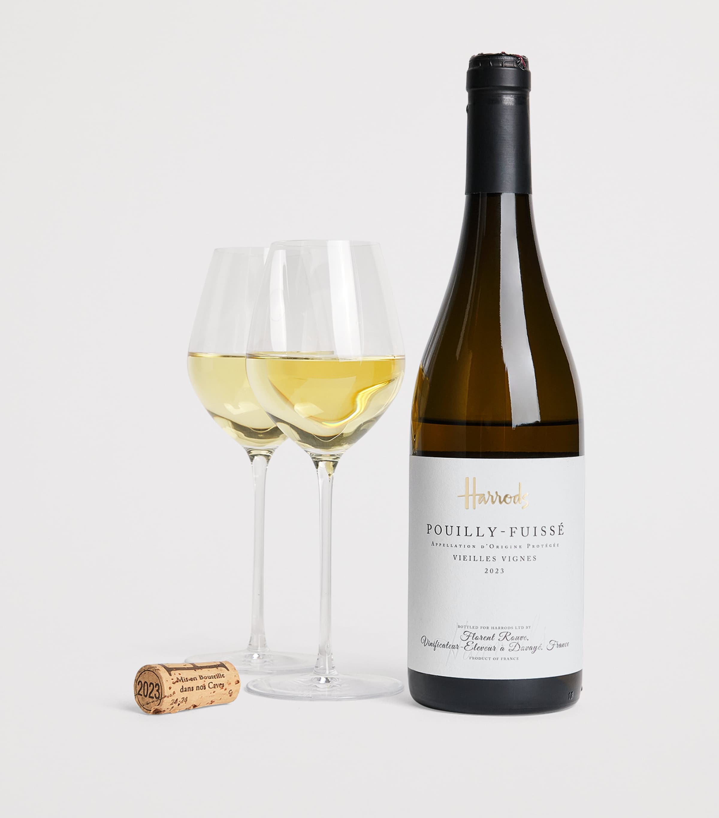 Pouilly Fuisse 2023 (75cl) - Burgundy, France NO COLOUR Image 2