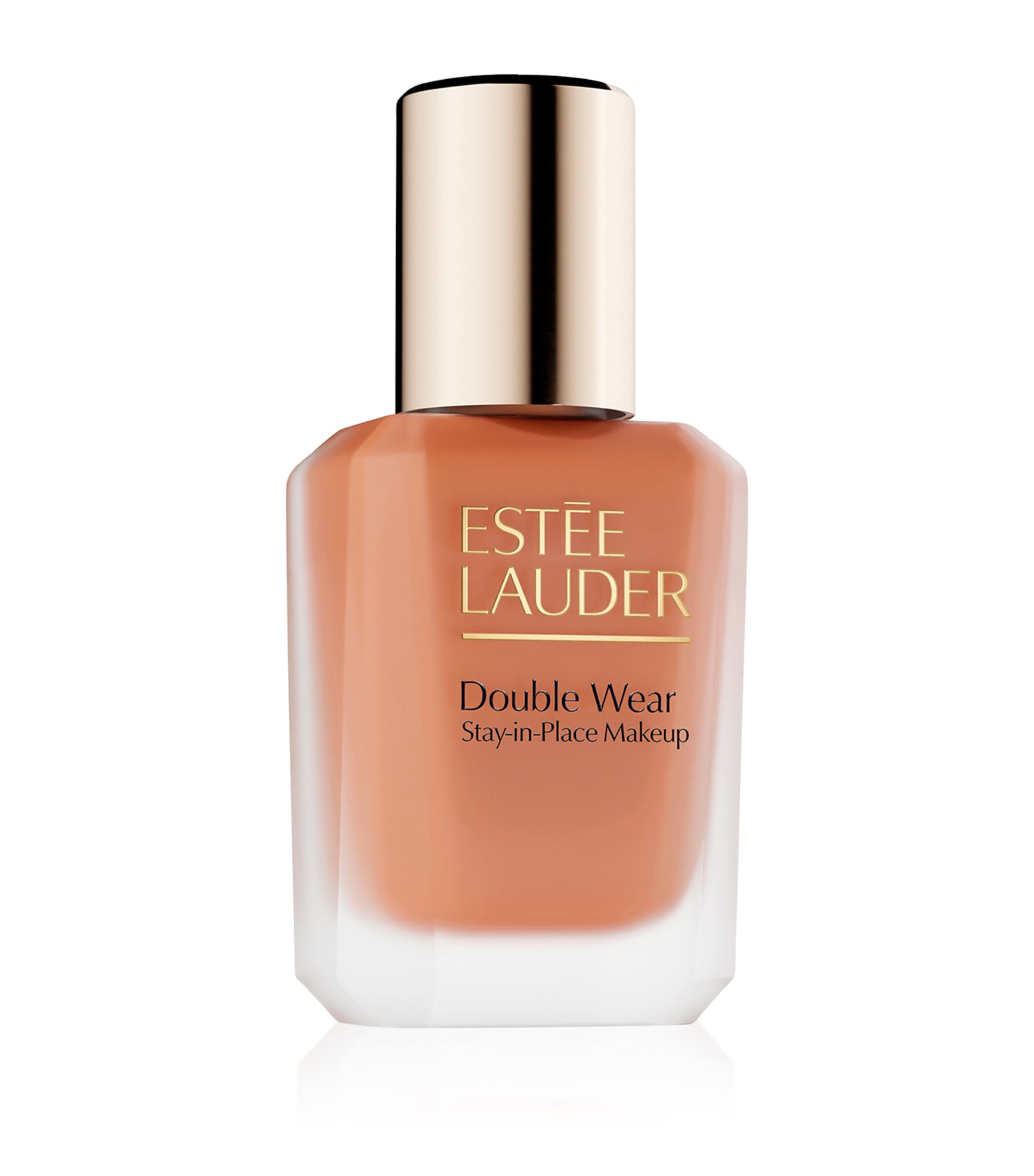 Estée Lauder Double Wear Longwear Matte Foundation SPF 10 Rich Caramel Image 1