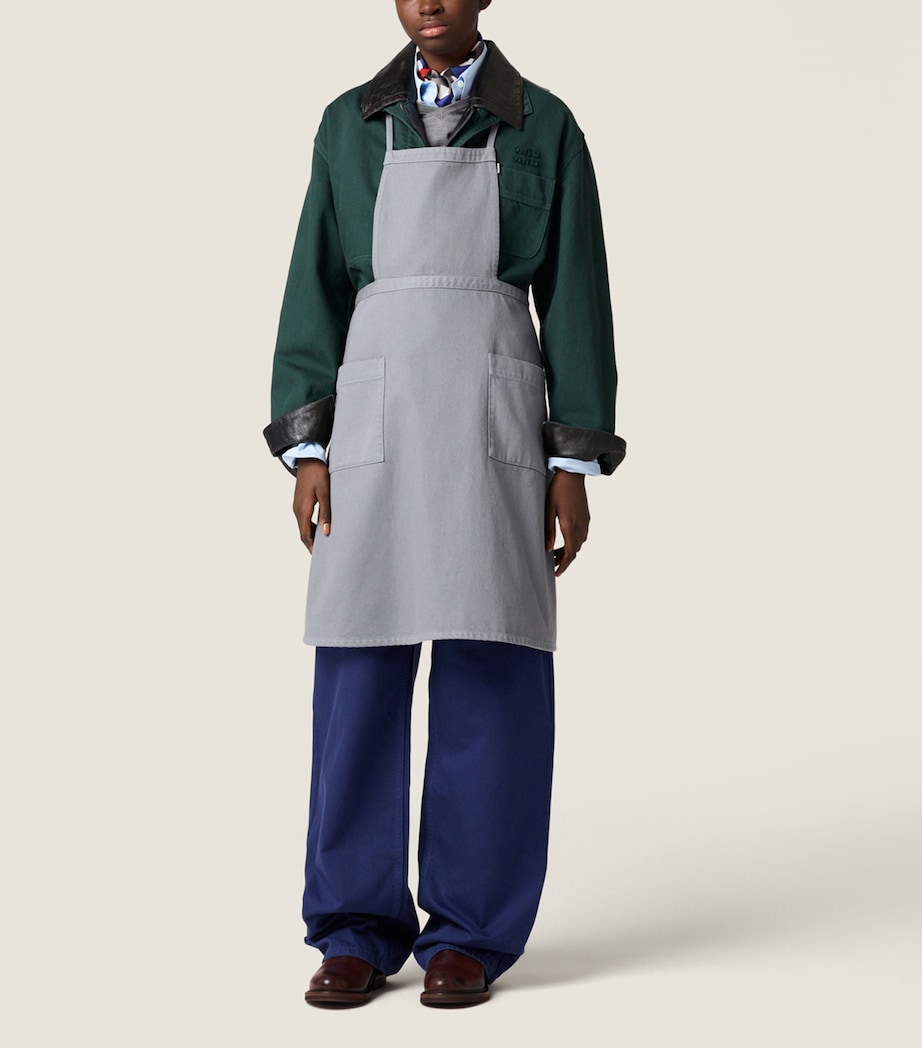 Miu Miu Womens Cotton Chore Jacket Image 2
