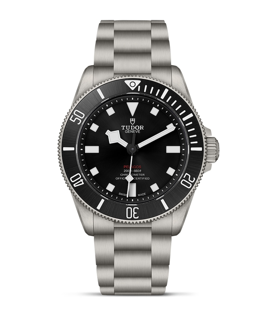 Pelagos Titanium Watch 39mm BLACK Image 1
