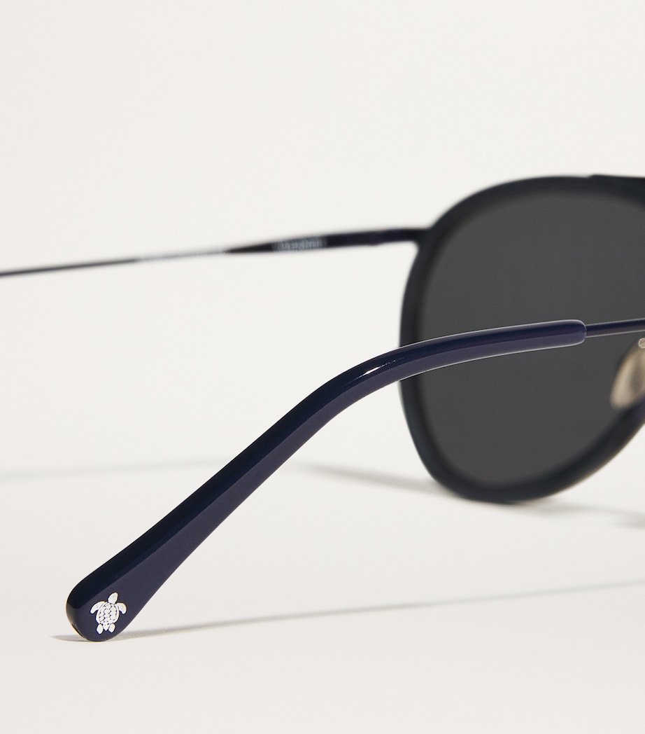 x Shelter Wood Frame Sunglasses 605 MIDNIGHT Image 5