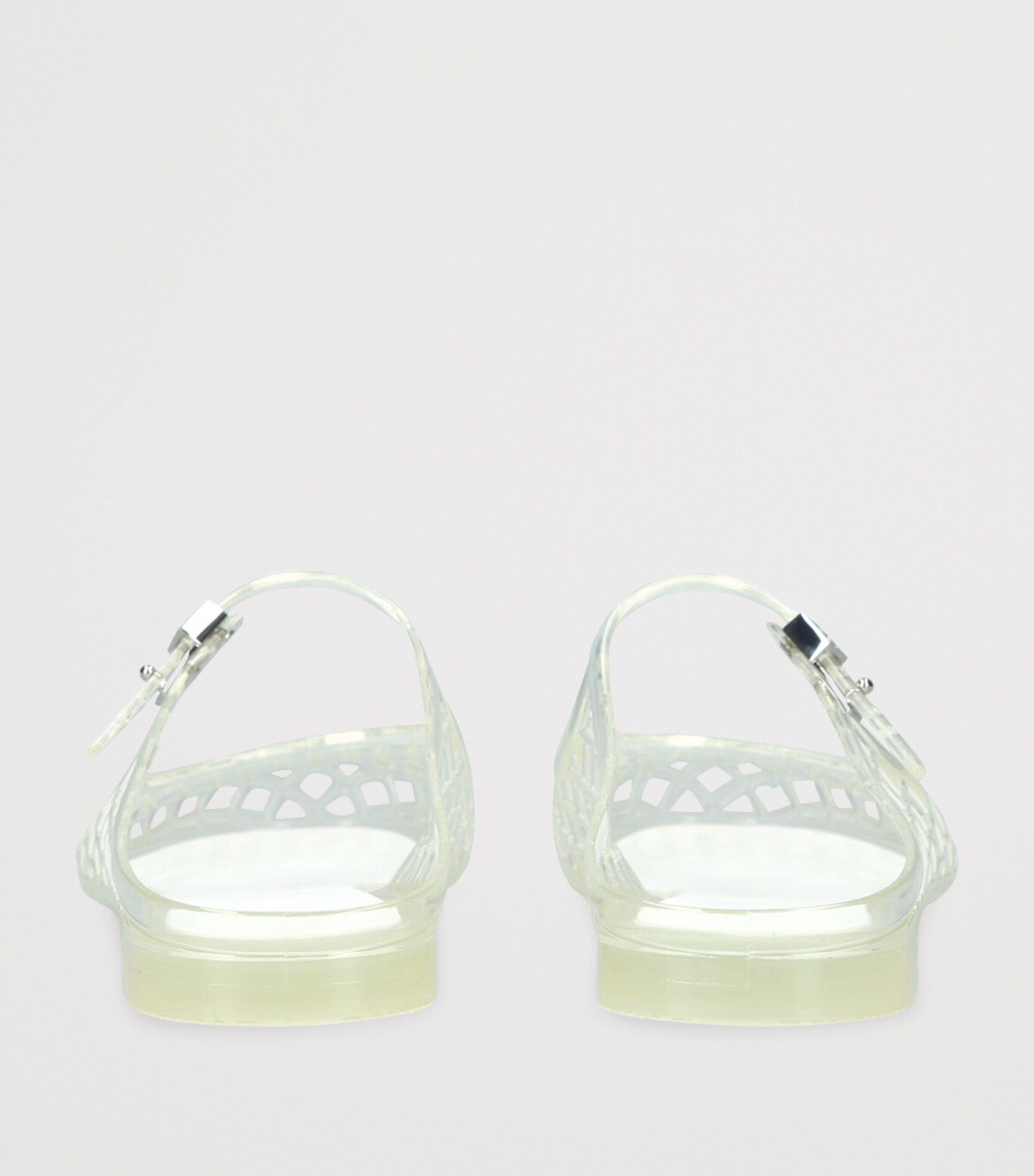Tory Burch Jelly Mellow Mary Jane Sandals White Image 3