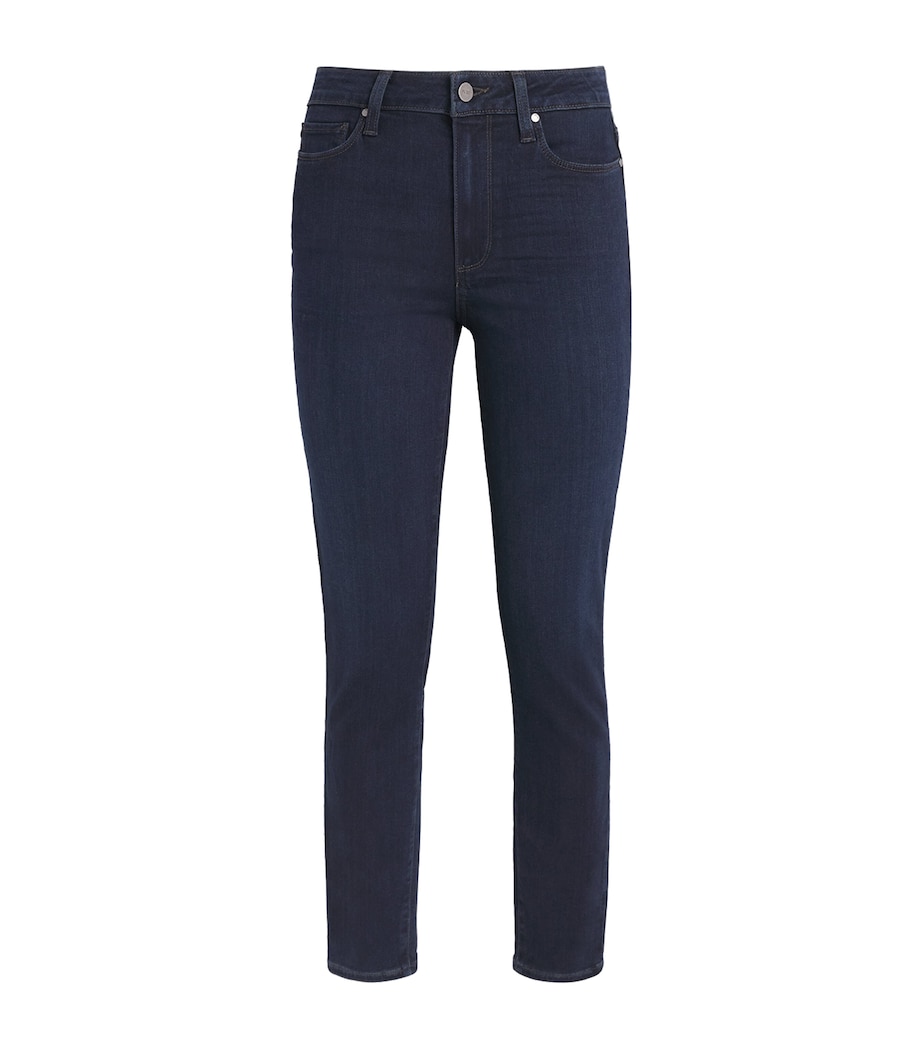 PAIGE Womens Hoxton Slim Jeans Mona Image 1