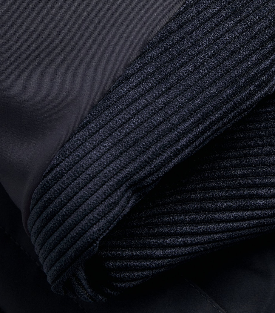 Down Corduroy Cobe Ski Jacket 464-NAVY Image 5