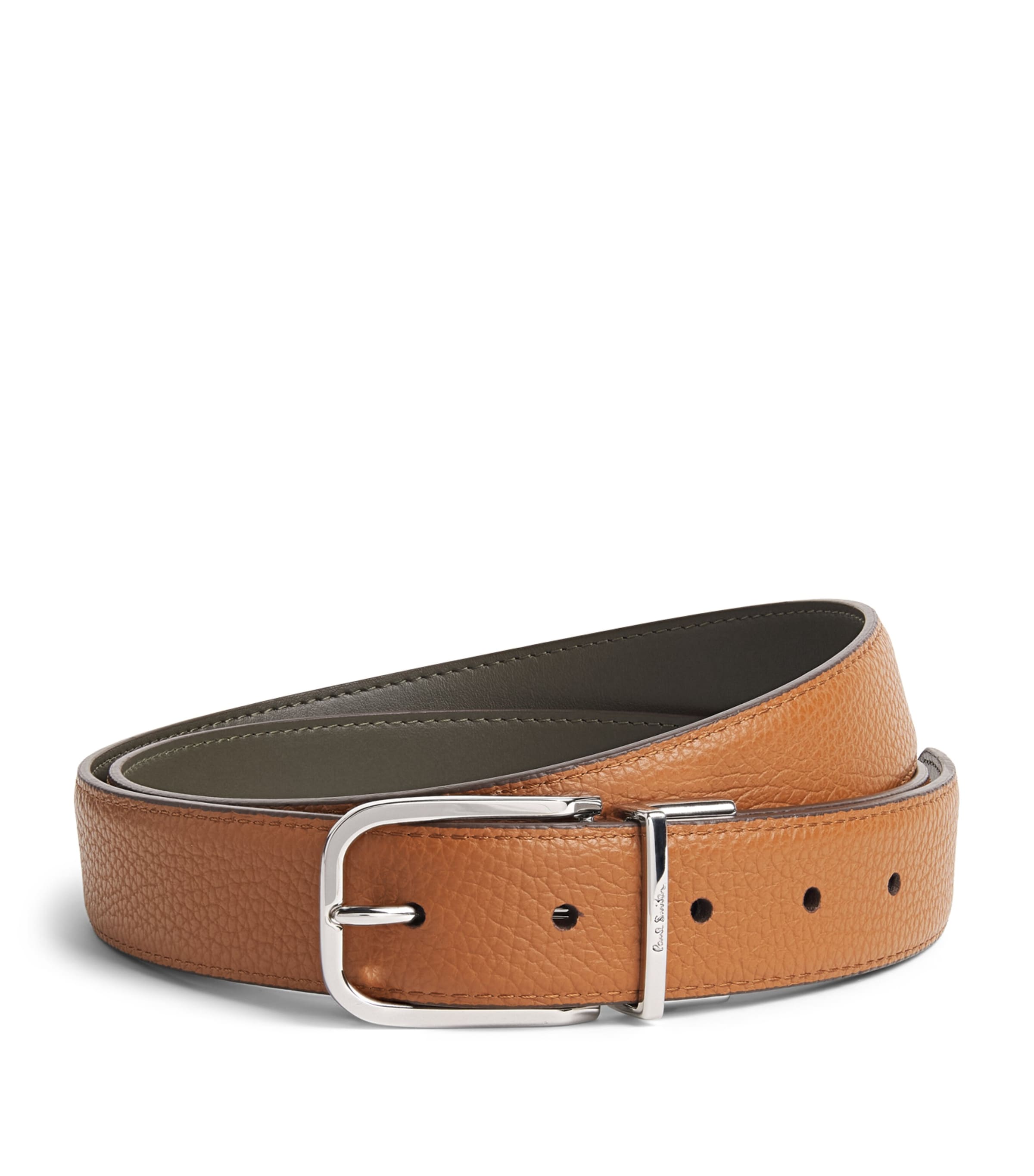 Paul Smith Reversible Leather Belt Image 1