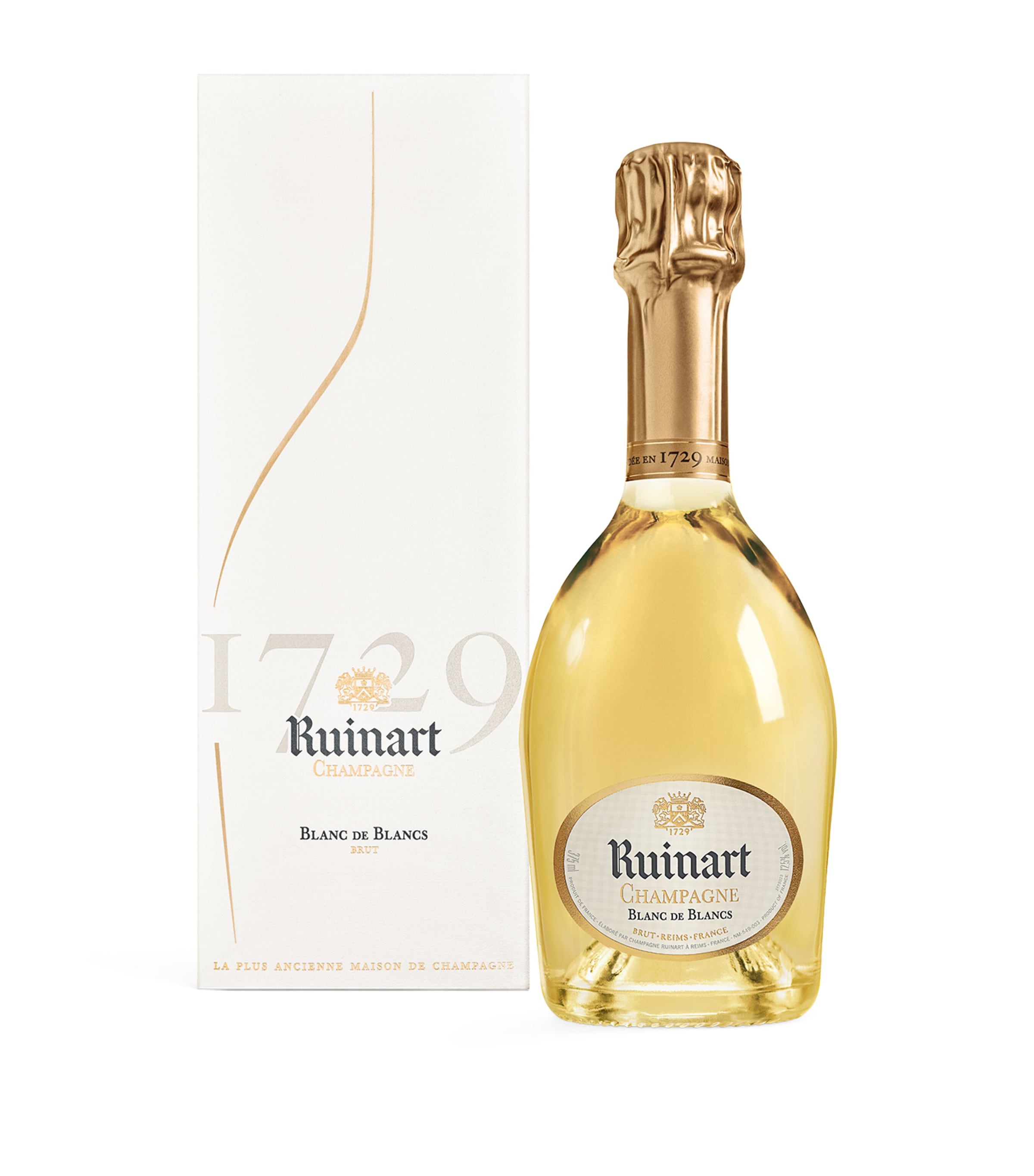 Ruinart Blanc de Blancs Non-Vintage (37.5cl) - Champagne, France Image 2