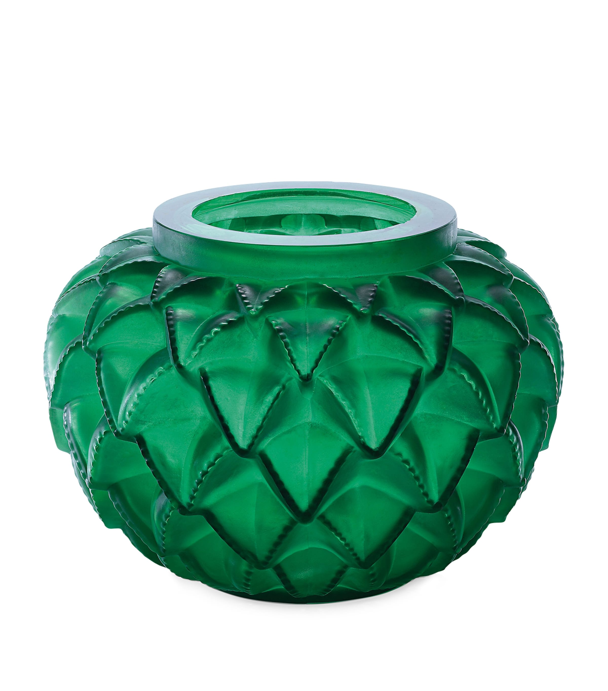 Lalique Languedoc Vase (21.5cm) | Home Accessories | Vases | Designers | Lalique