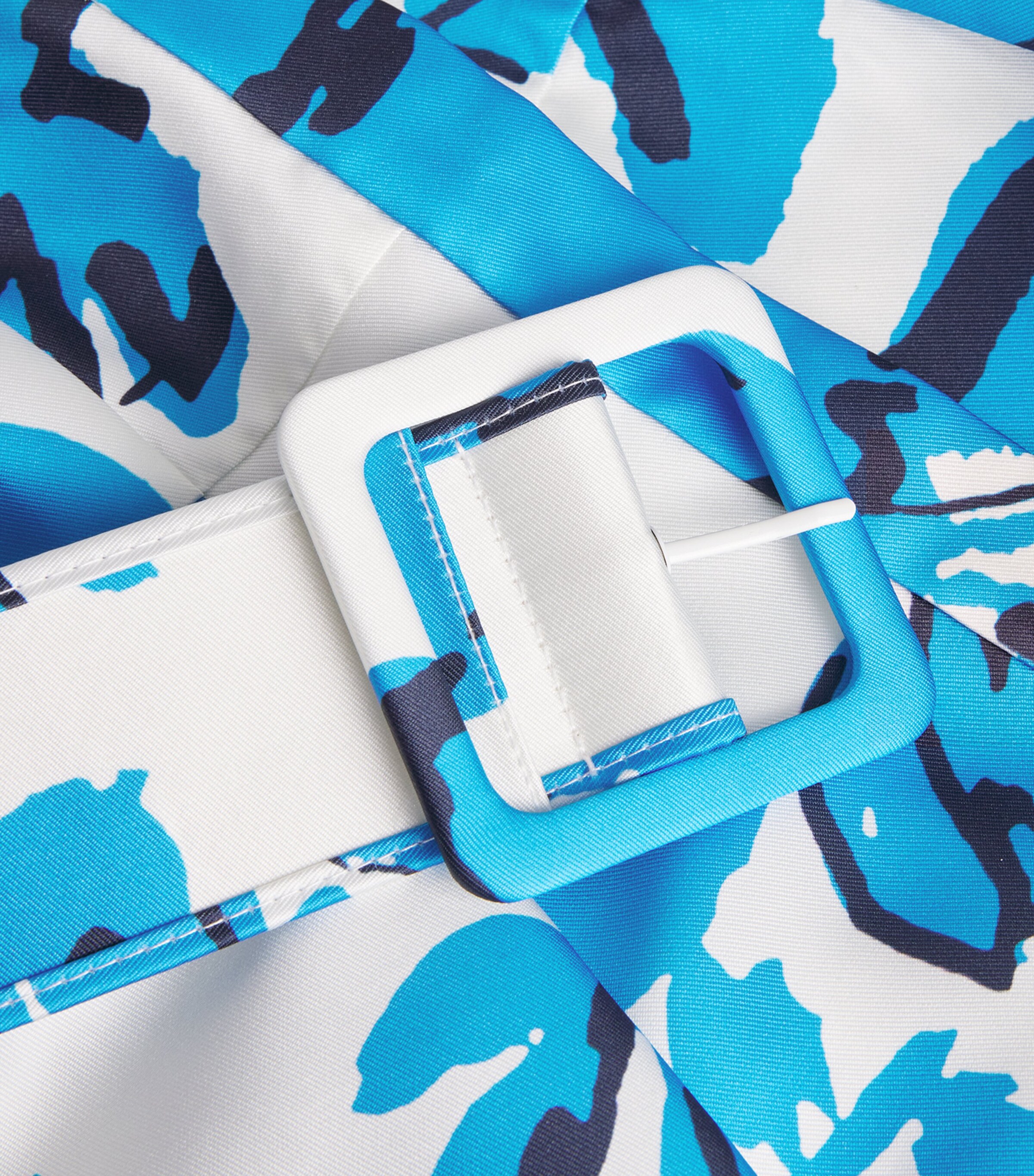 Sapphira Mini Shirt Dress PRINT Image 5