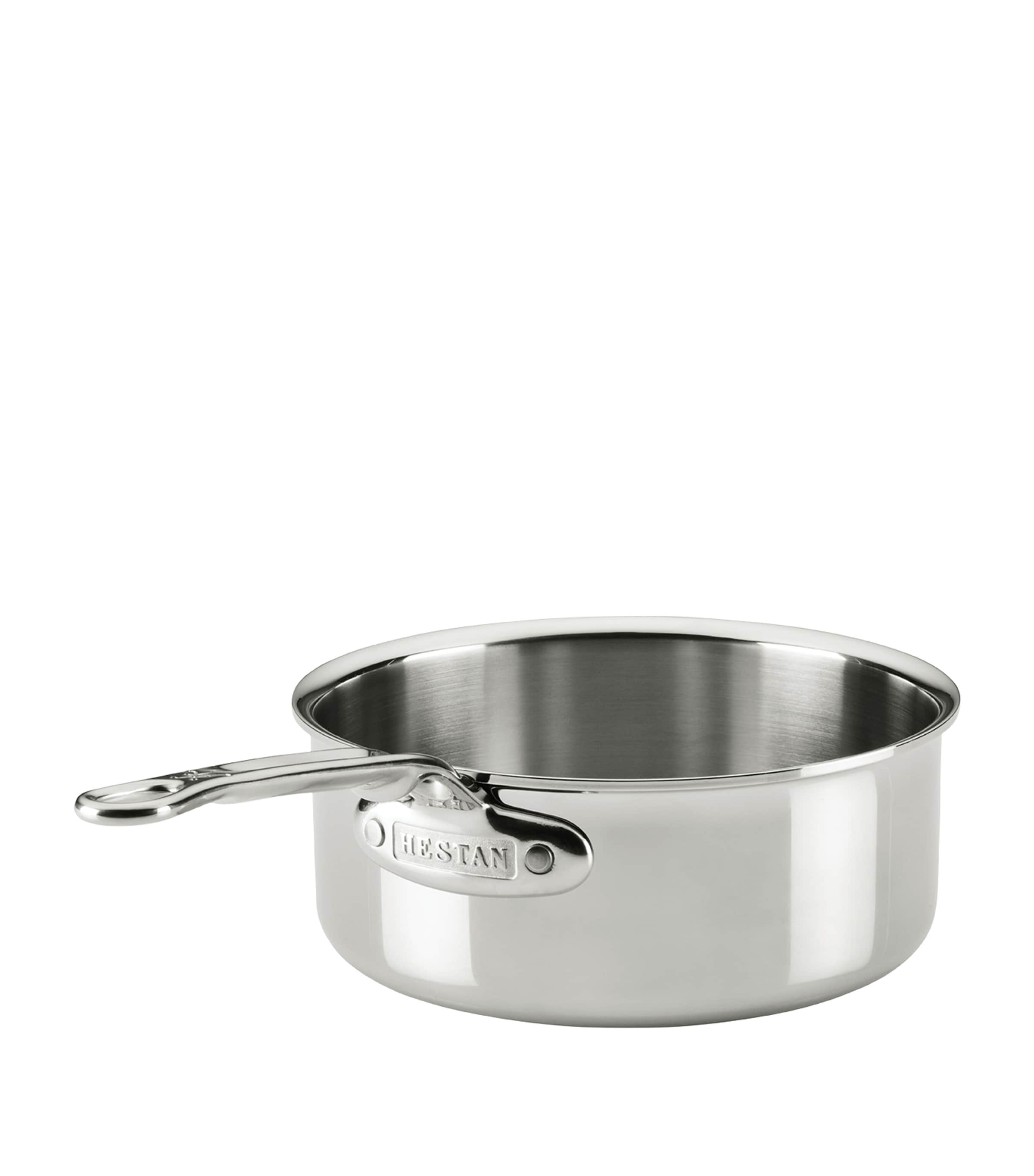 ProBond Luxe Covered Saucepan (18cm) SILVER Image 9