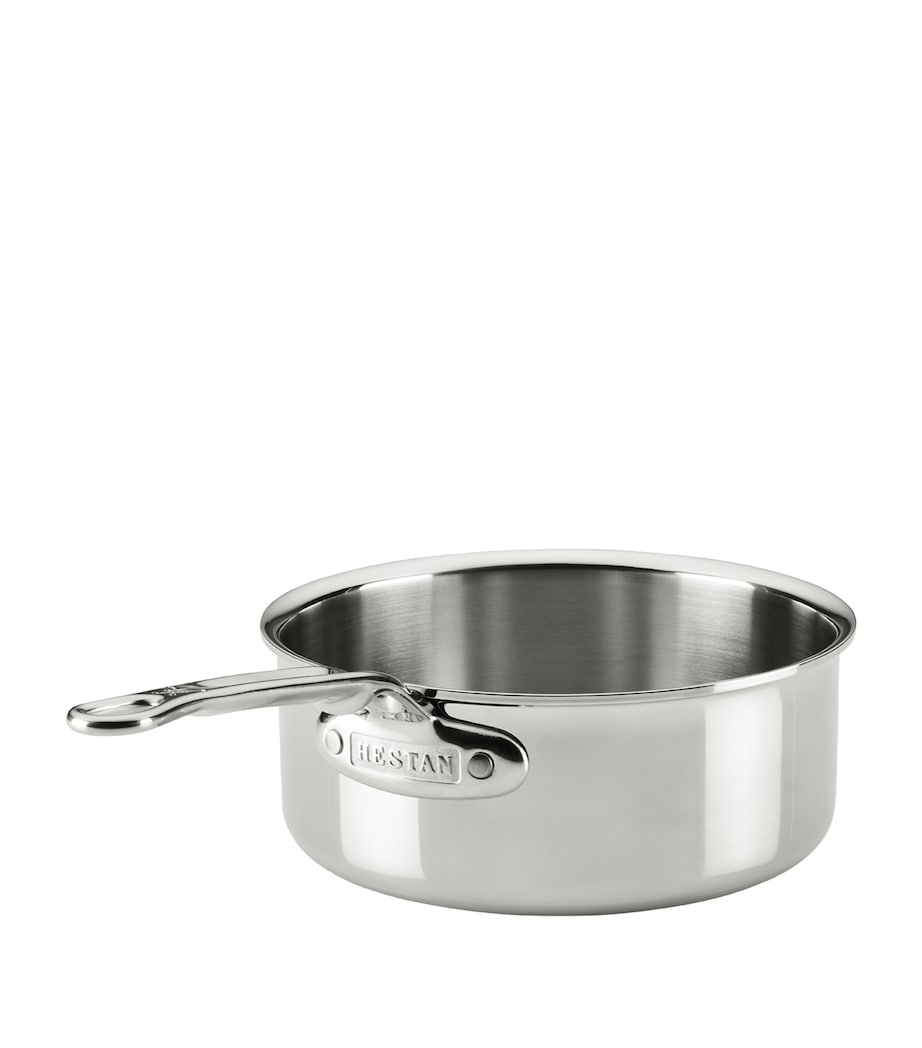 ProBond Luxe Covered Saucepan (18cm) SILVER Image 9