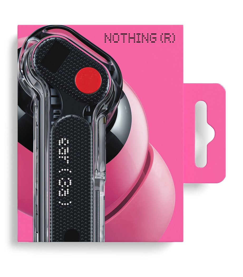 Nothing Technology Ear (3a) Pink Image 4