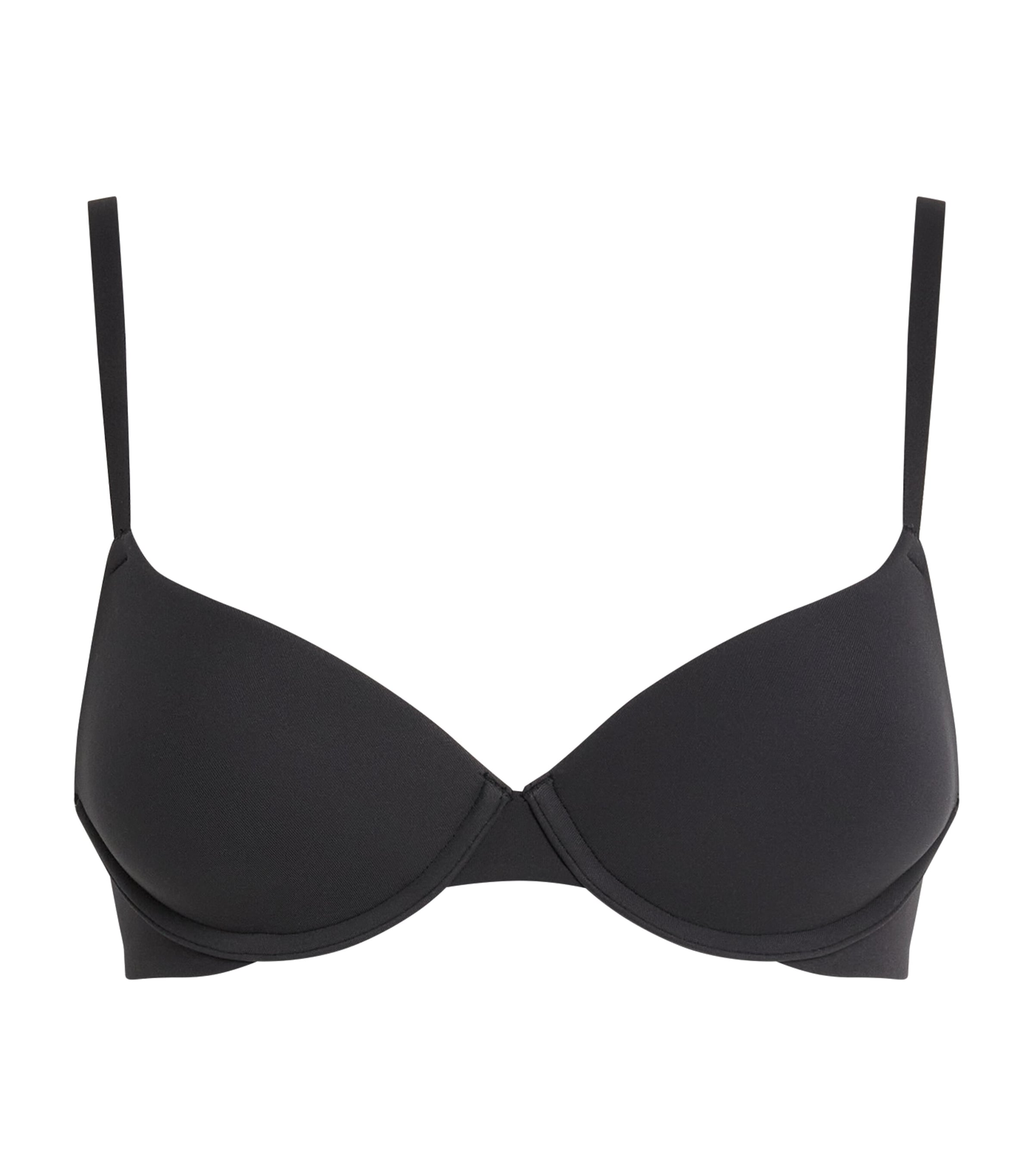 Skims Fits Everybody T-shirt Bra In Black
