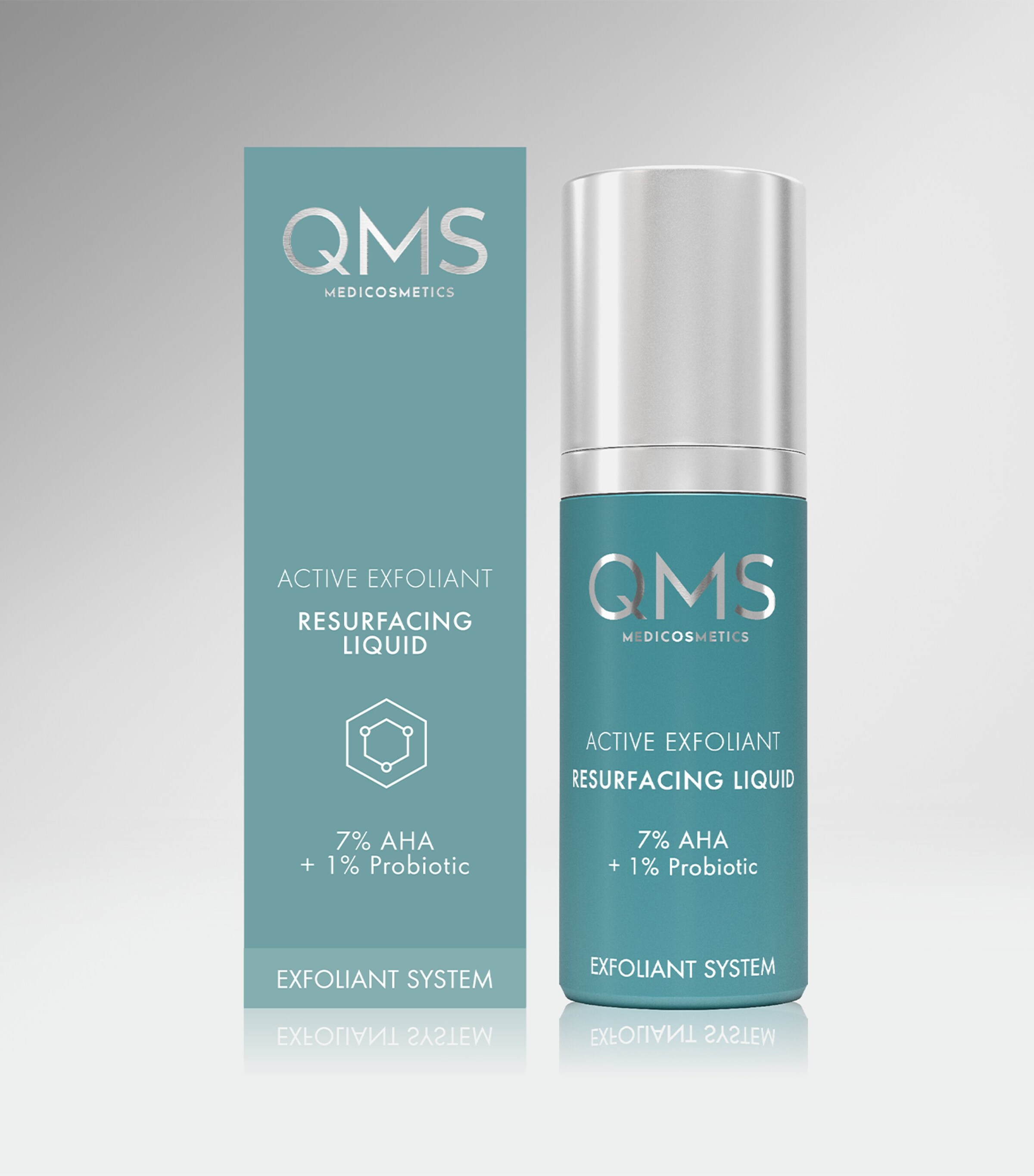 QMS 7% AHA Active Exfoliant Resurfacing Liquid (30ml) Image 3