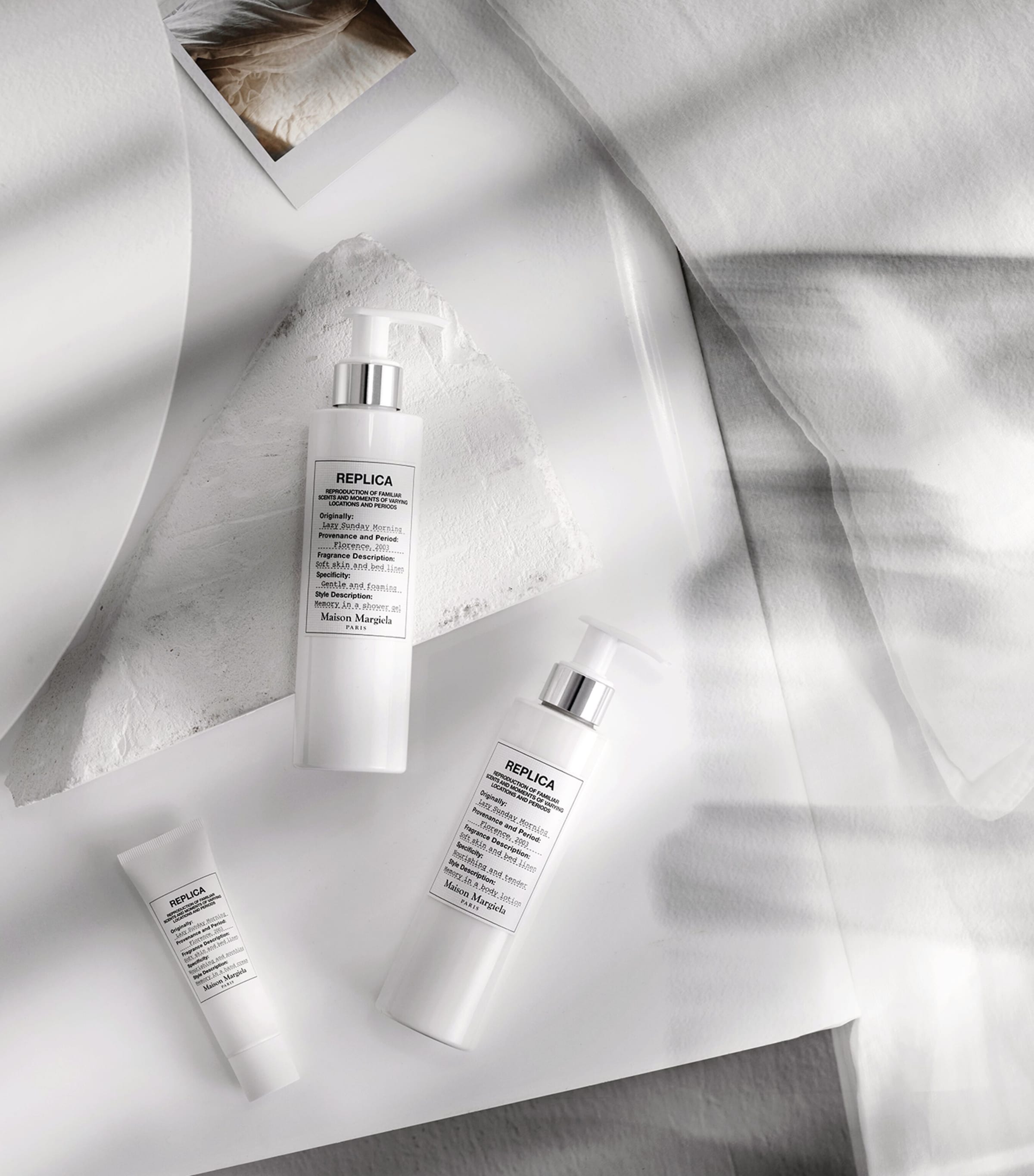 Replica Lazy Sunday Morning Body Lotion (200ml) NO COLOUR Image 3