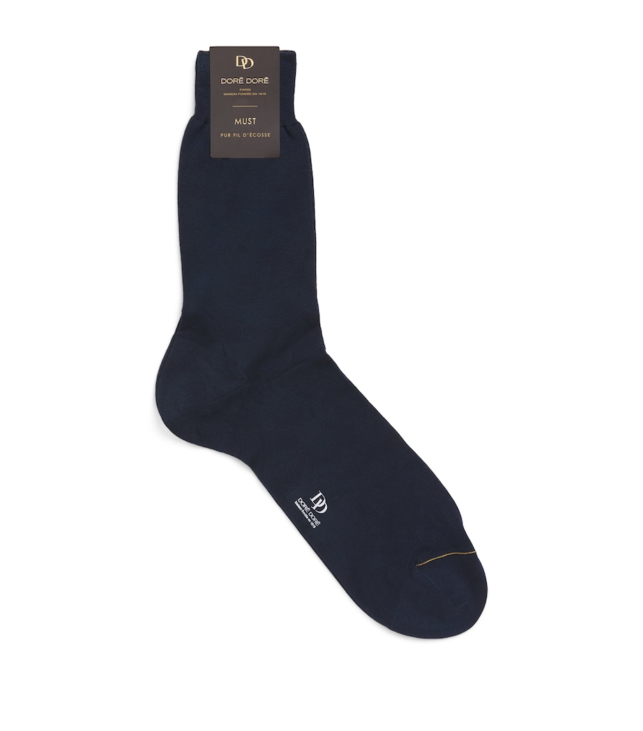 Cotton Must Socks 12753 MATELOT Image 1