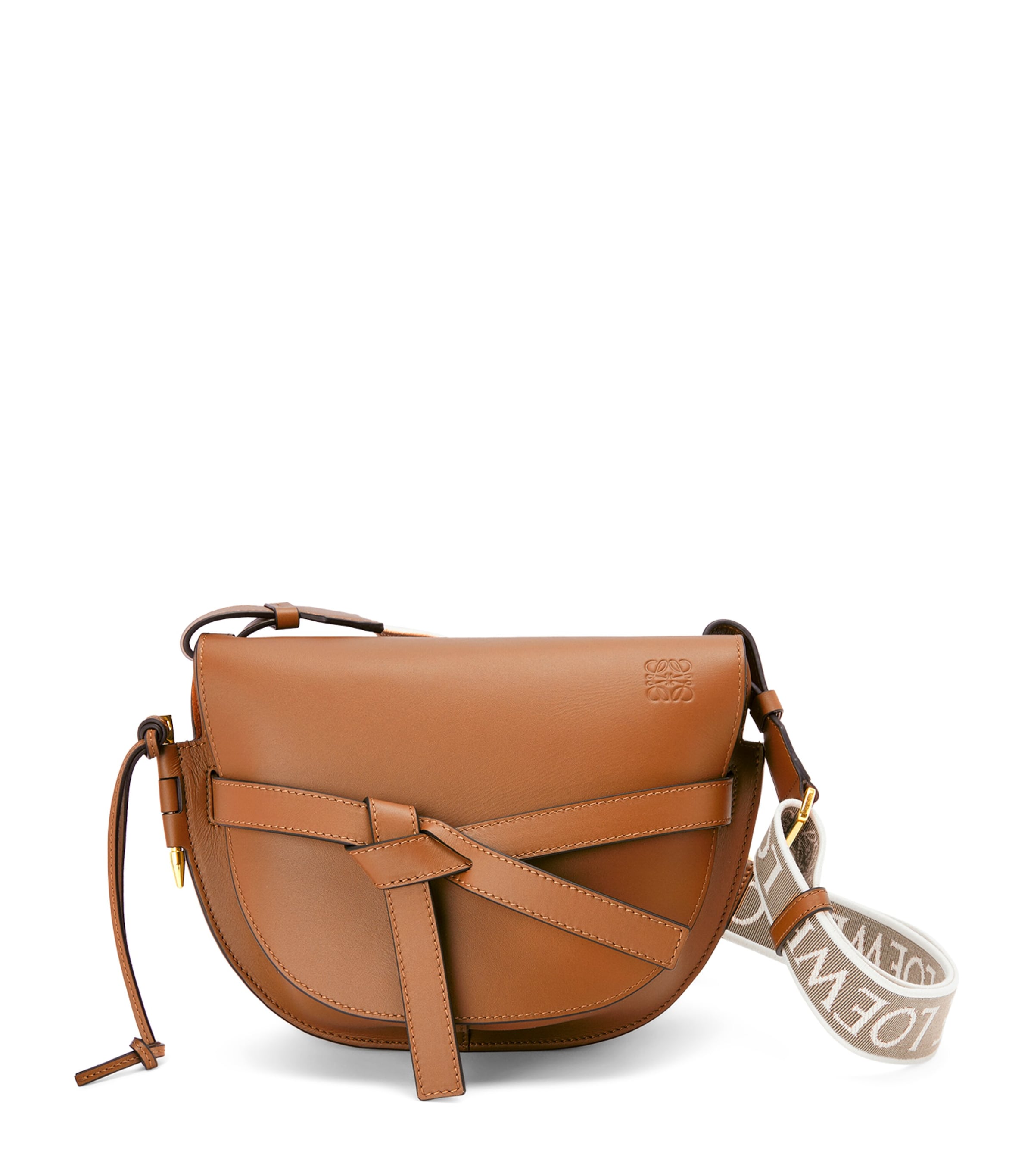 LOEWE Small Leather Gate Cross Body Bag Harrods US