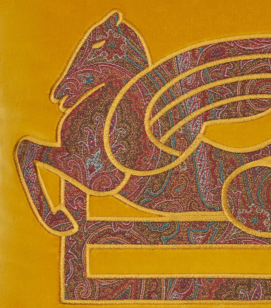 New Somerset Cushion (45cm x 45cm) OCHRE Y9765 Image 3