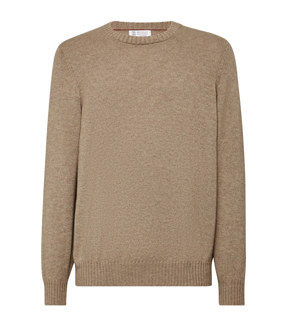 Cashmere Crew-Neck Sweater C077 Image 1