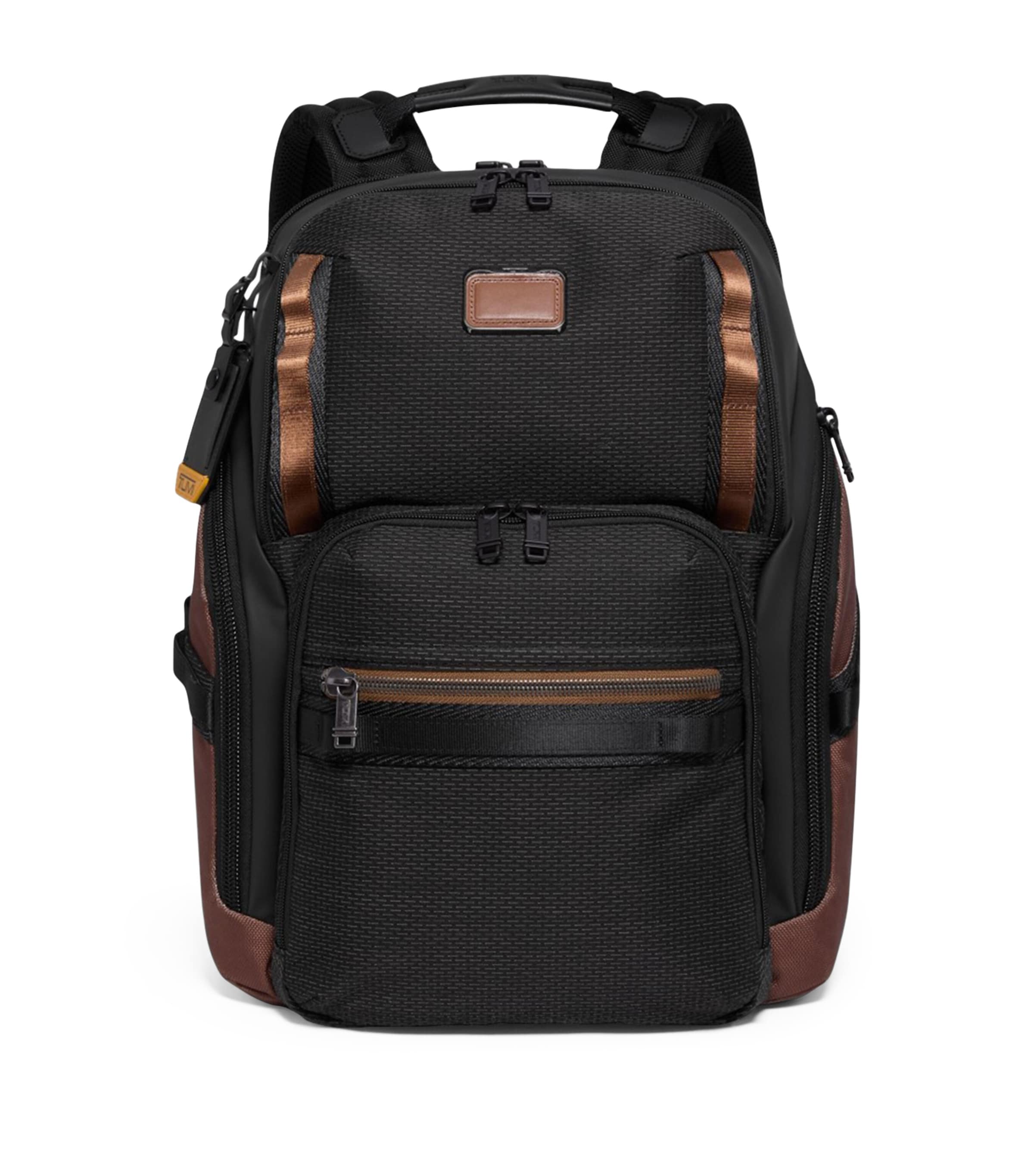 tumi alpha bravo sheppard deluxe backpack Enter initials in notes at checkout for free monogram Tumi Alpha Bravo Sheppard Deluxe