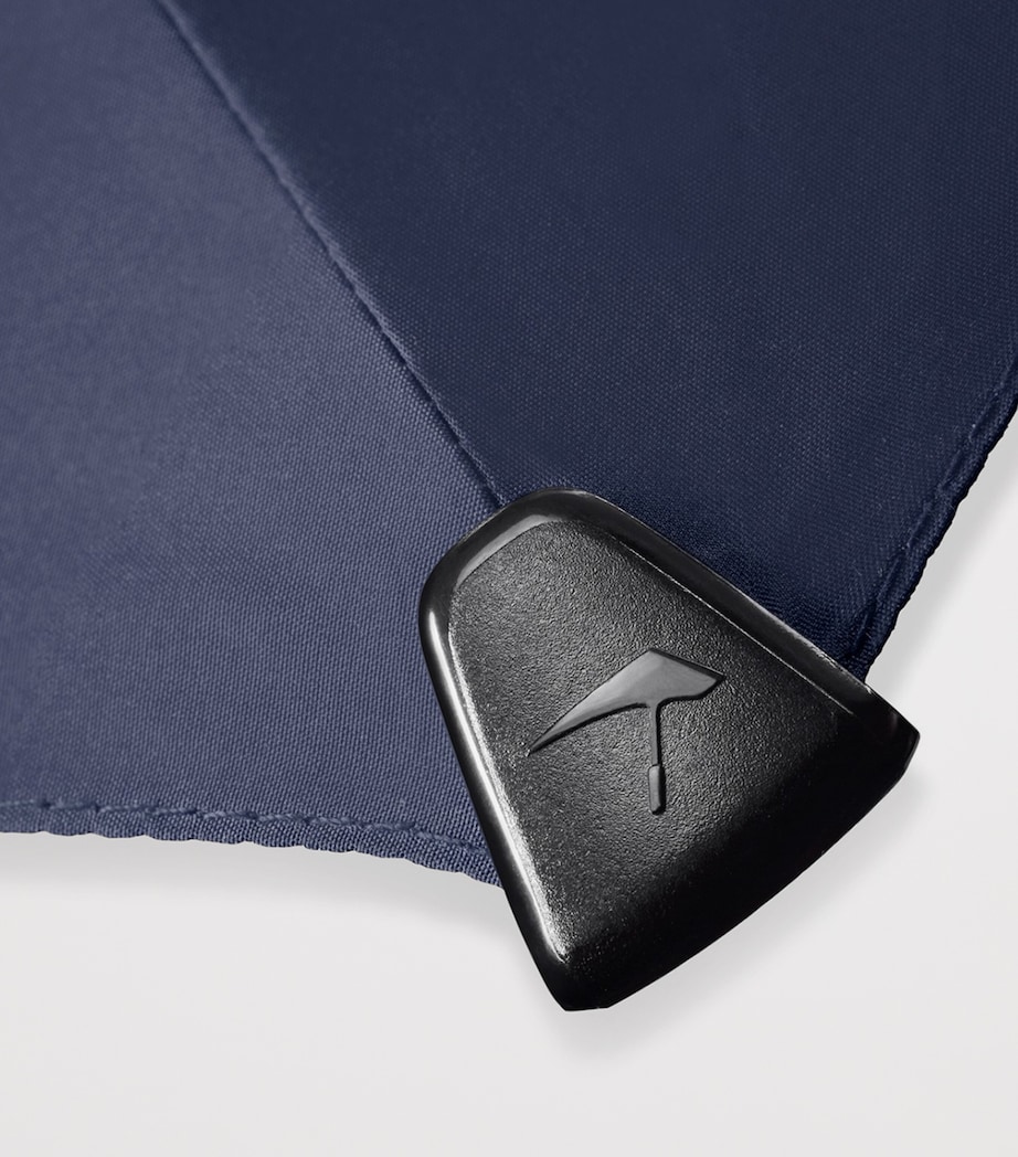 Windproof Semi-Automatic Umbrella MIDNIGHT BLUE Image 4