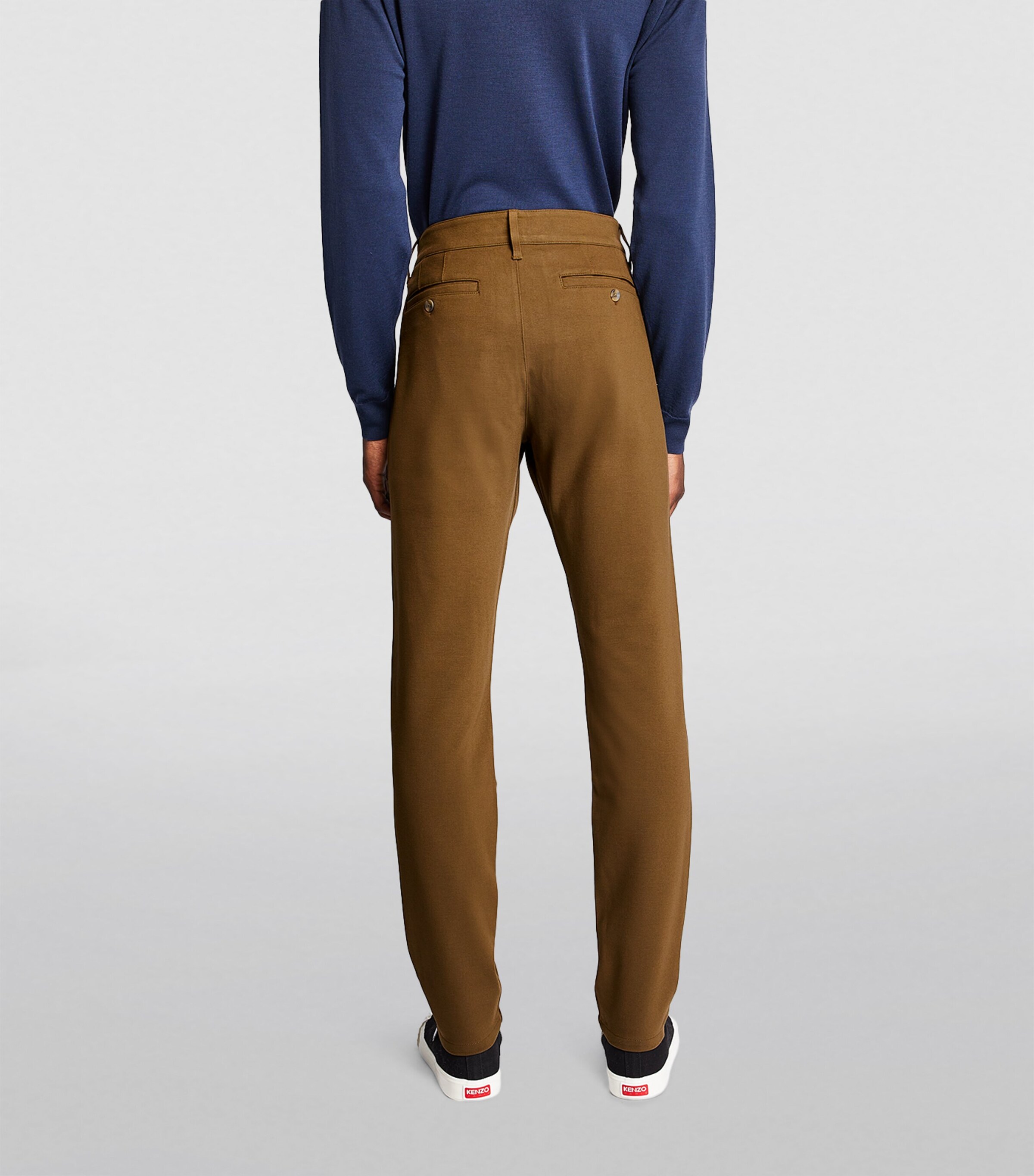 Stafford Chinos BRONZE BIRCH Image 4