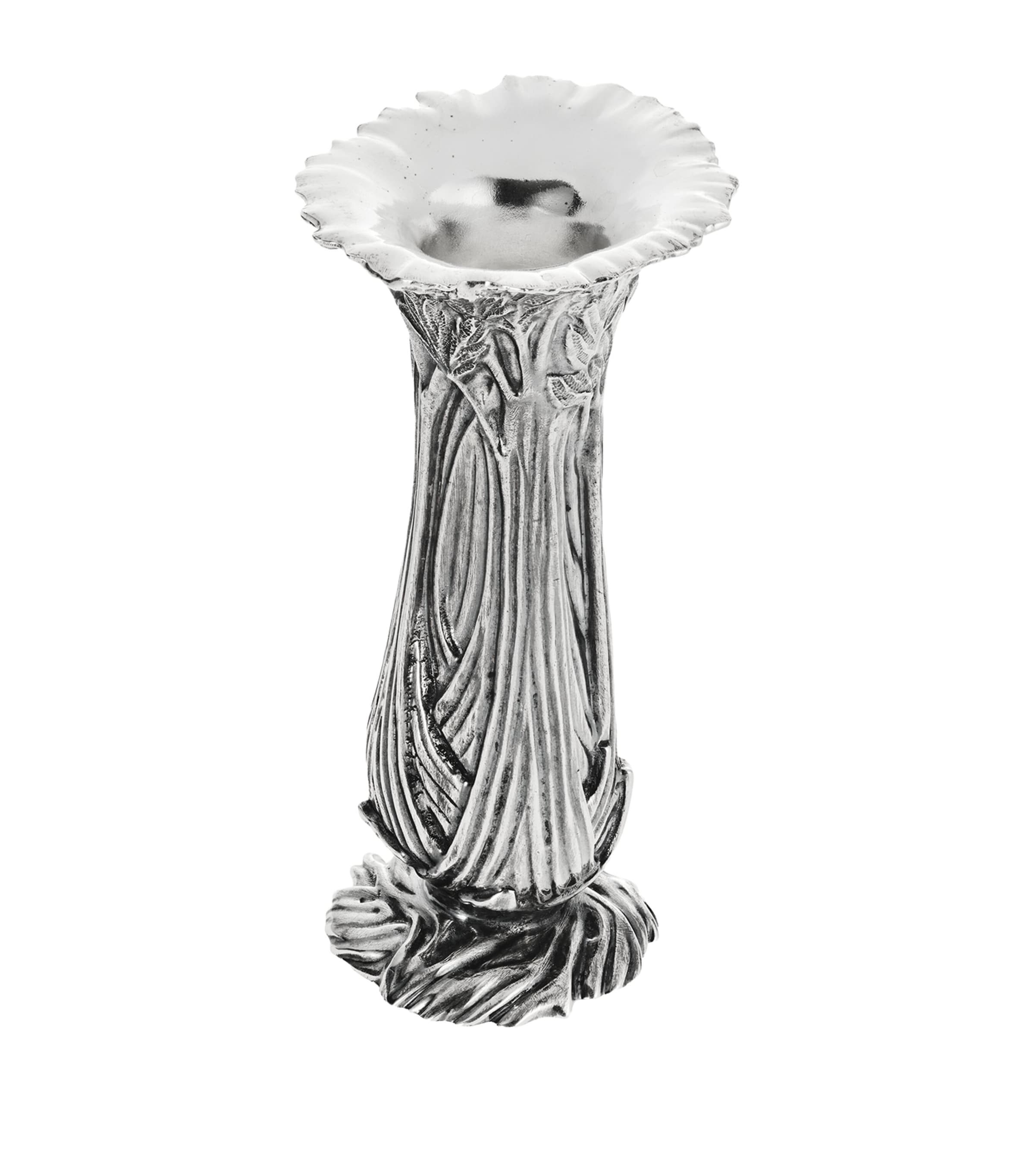 Silver-Plated Celery Vase (10.5cm) SILVER Image 2
