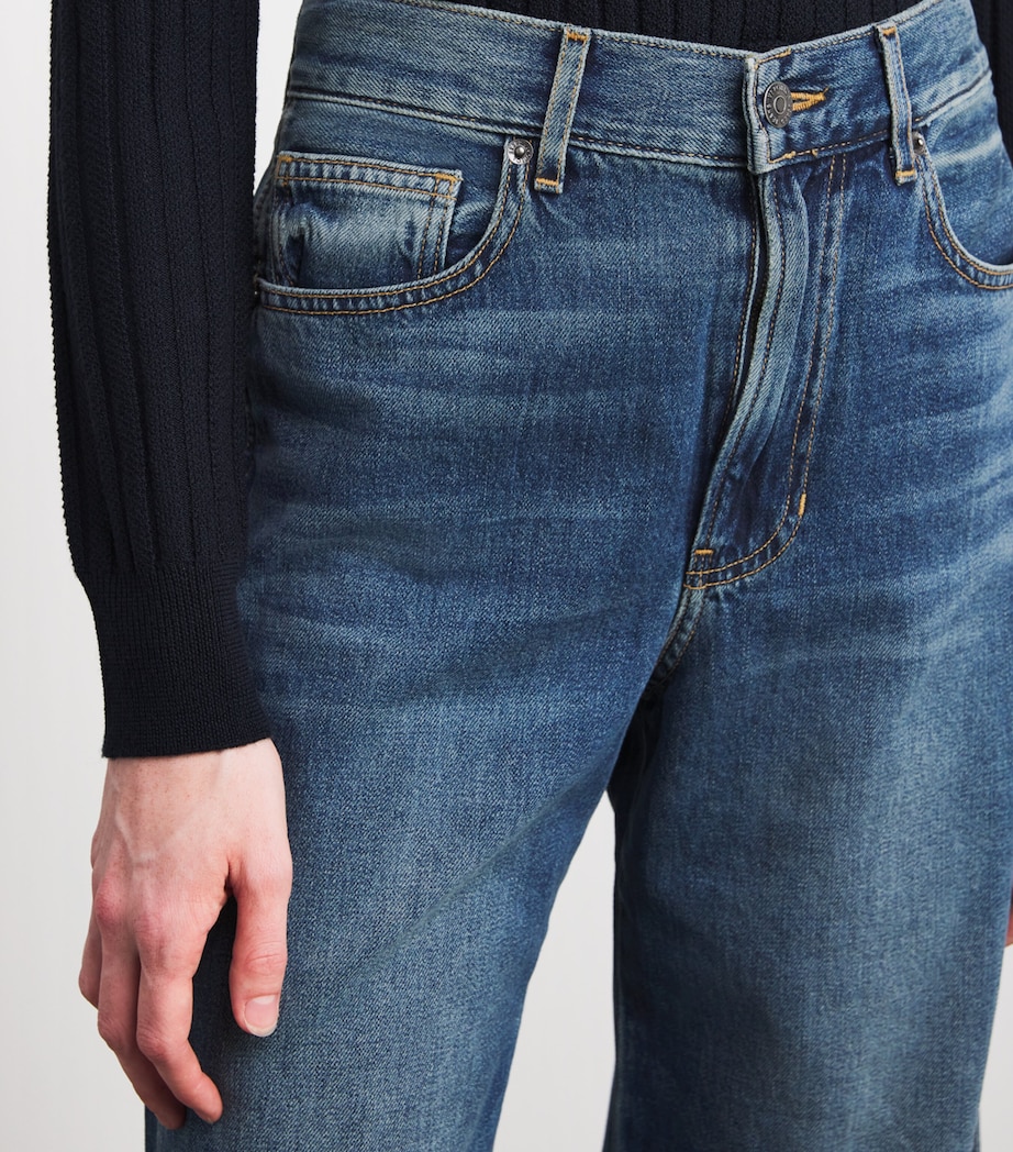 Kasey Wide-Leg Jeans B1210 CITY STROLL Image 6