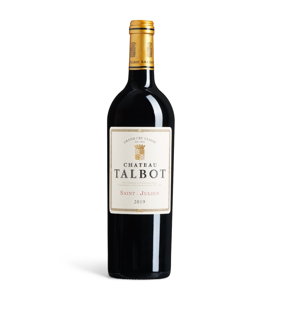 Château Talbot 2019 (75cl) - Bordeaux, France RED Image 1