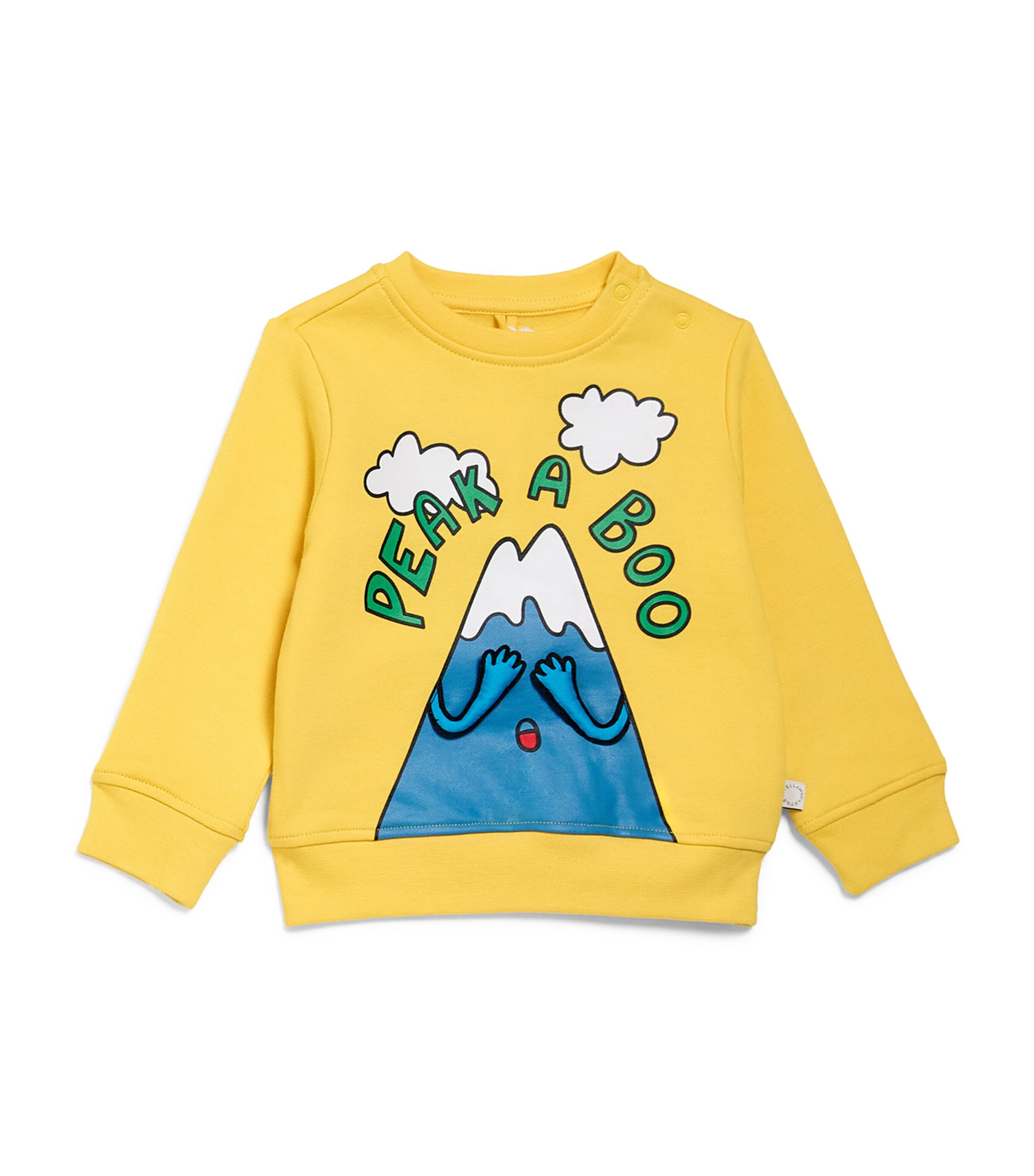 Stella McCartney Kids Cotton Graphic Sweatshirt (6-36 Months) | Baby Clothing | Sweatshirts & Tracksuits | Designers | Stella Mccartney
