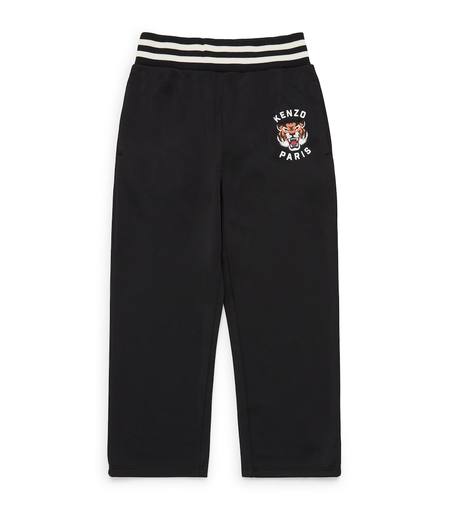 Kenzo Kids Tiger Sweatpants (2-14 Years) Black Image 1