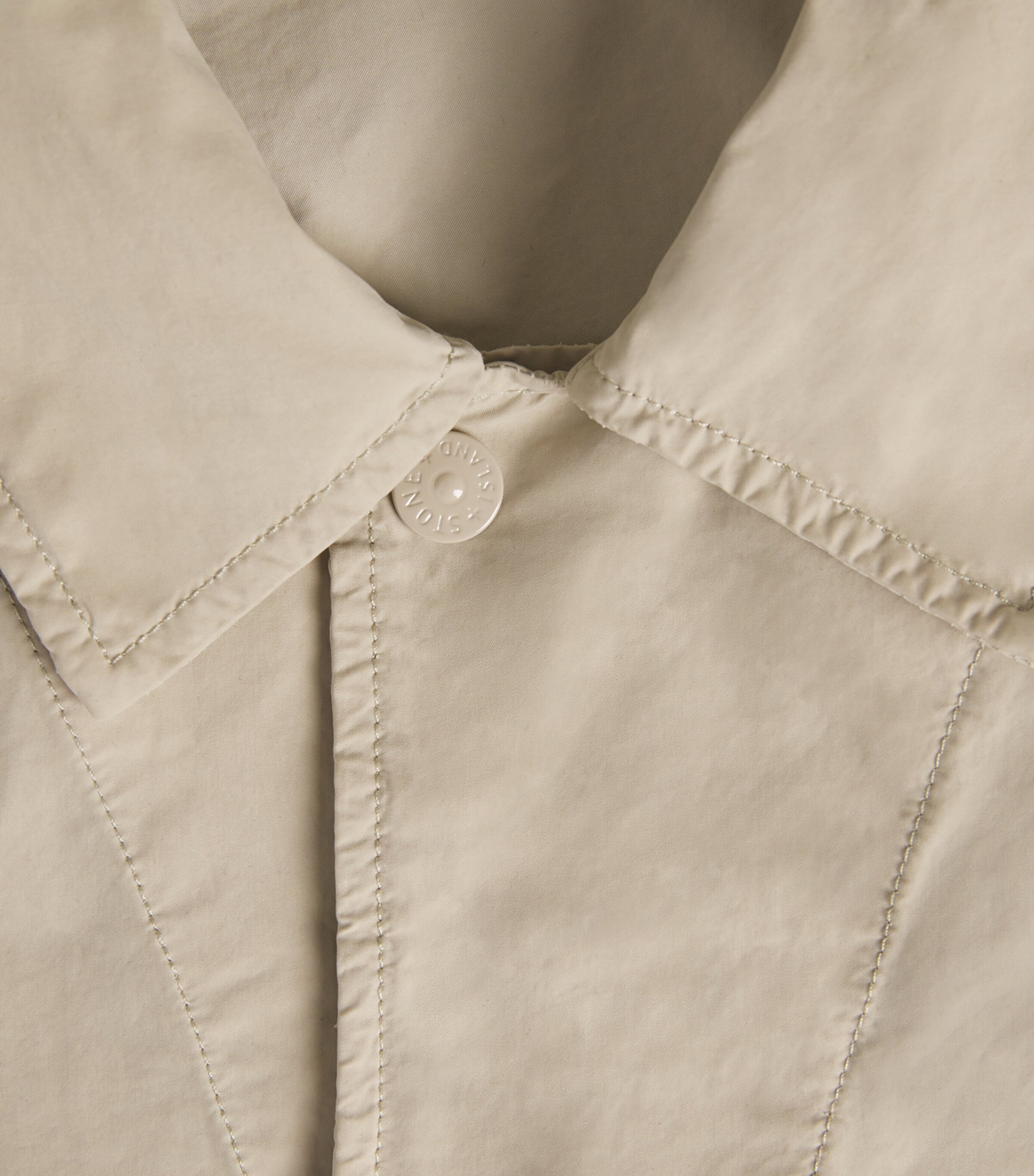 Stone Island Mens David Light-TC Ghost Coach Jacket Image 6