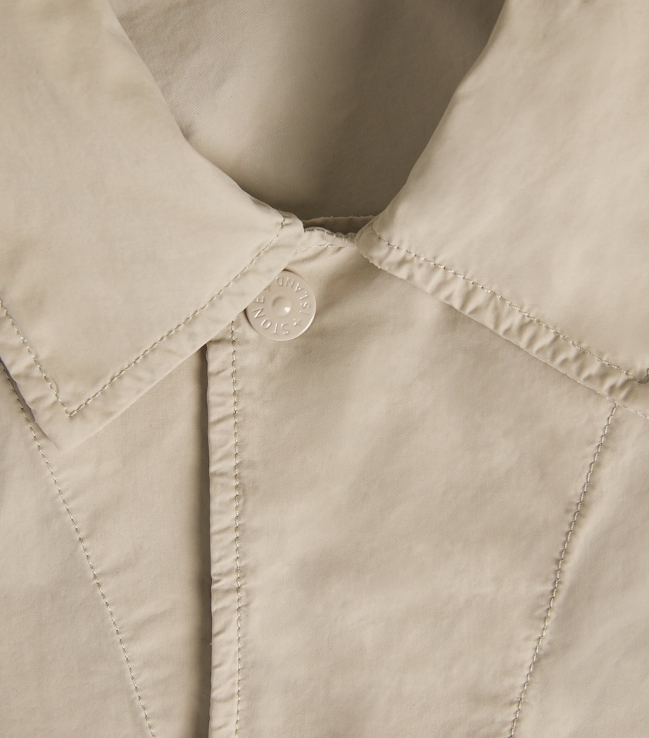 Stone Island Mens David Light-TC Ghost Coach Jacket Image 6
