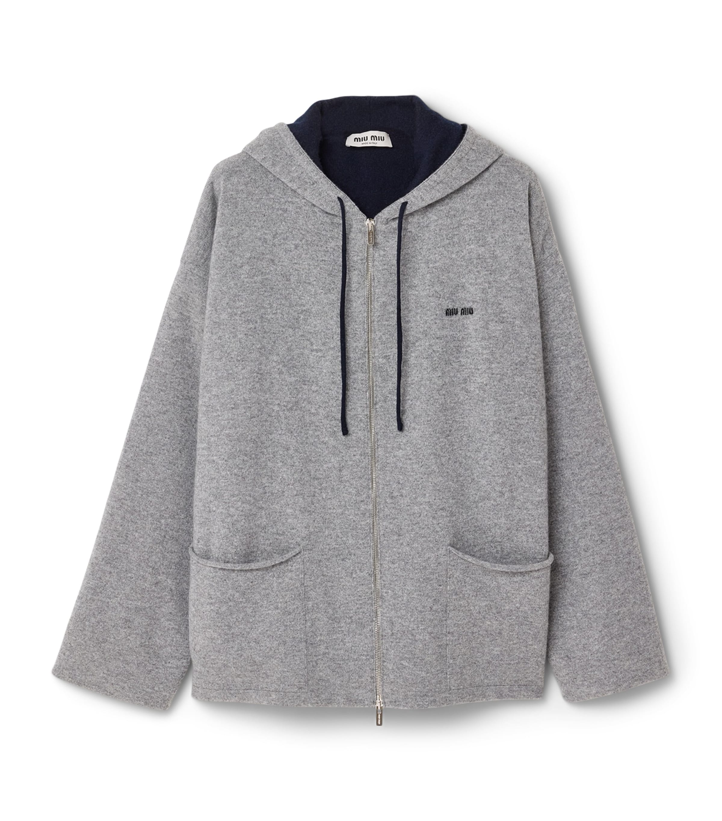 Cashmere Hoodie F0MZQ Image 1