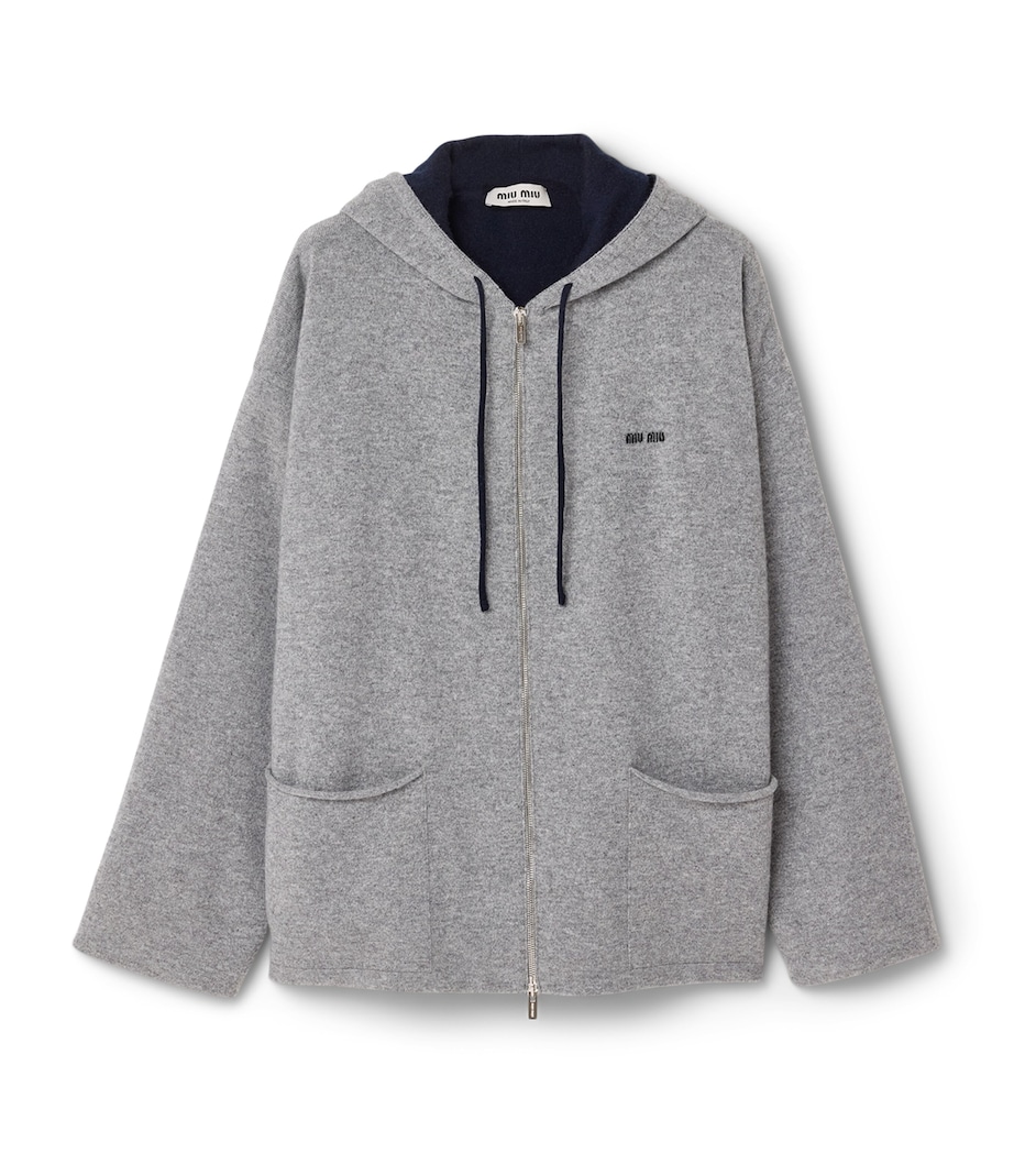 Cashmere Hoodie F0MZQ Image 1