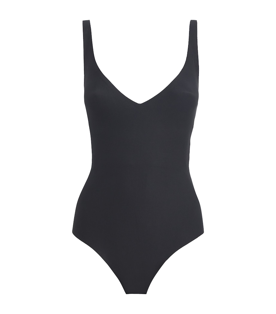 Plunge Bodysuit ONYX Image 1