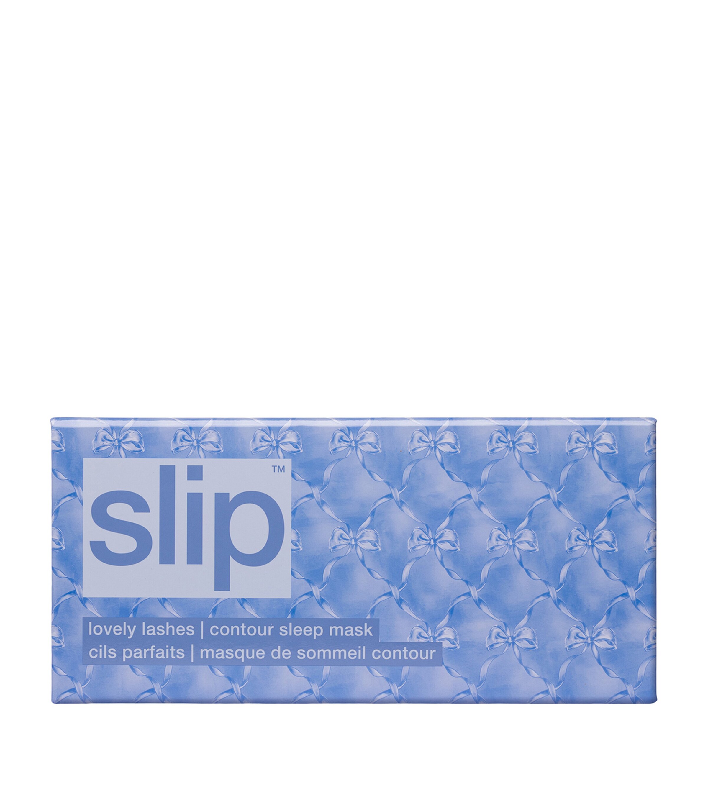 Slip Mulberry Silk Contour Sleep Mask Bluebelle Image 7