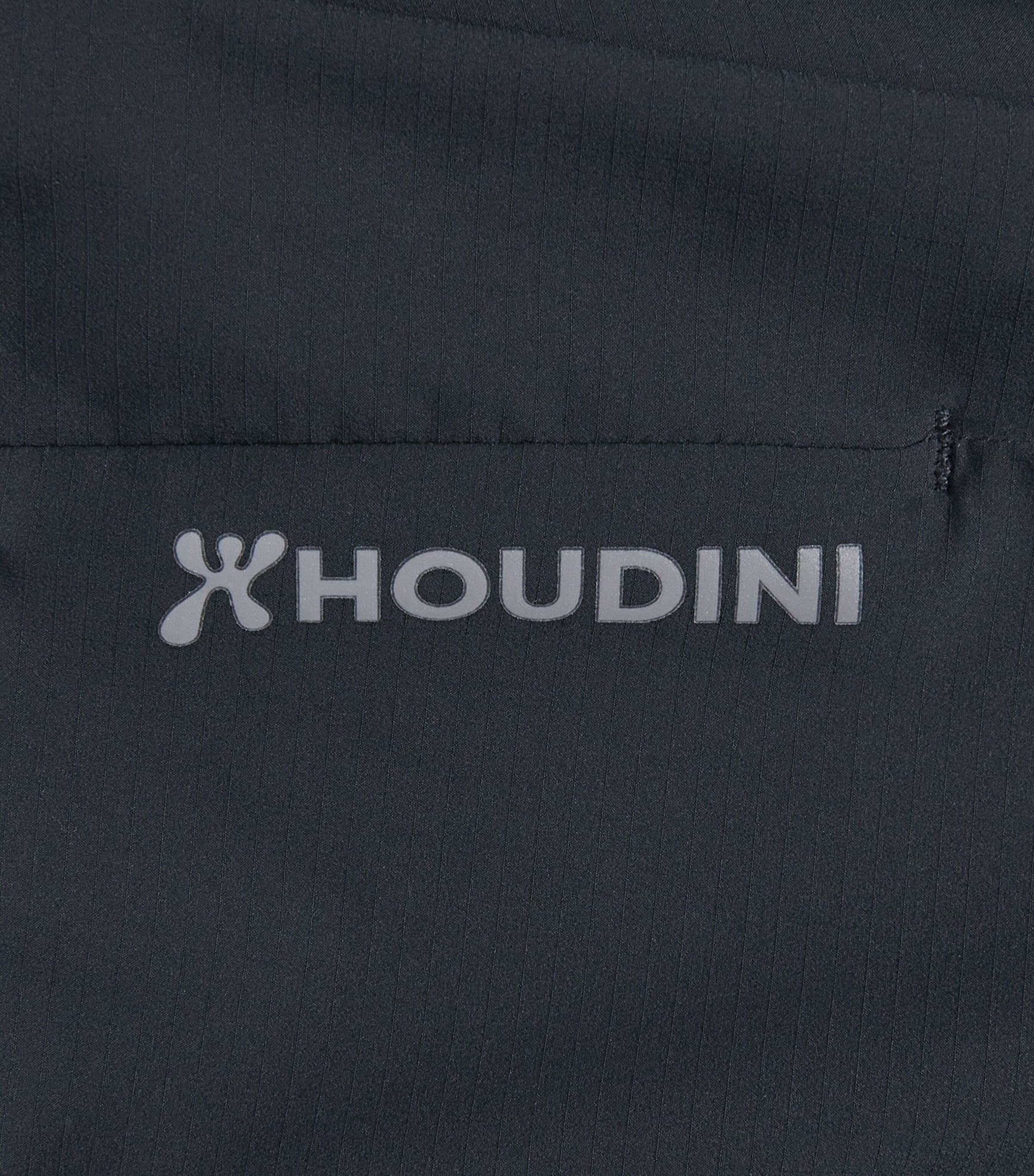Houdini Mens Ripstop Pace Trousers True Black Image 6