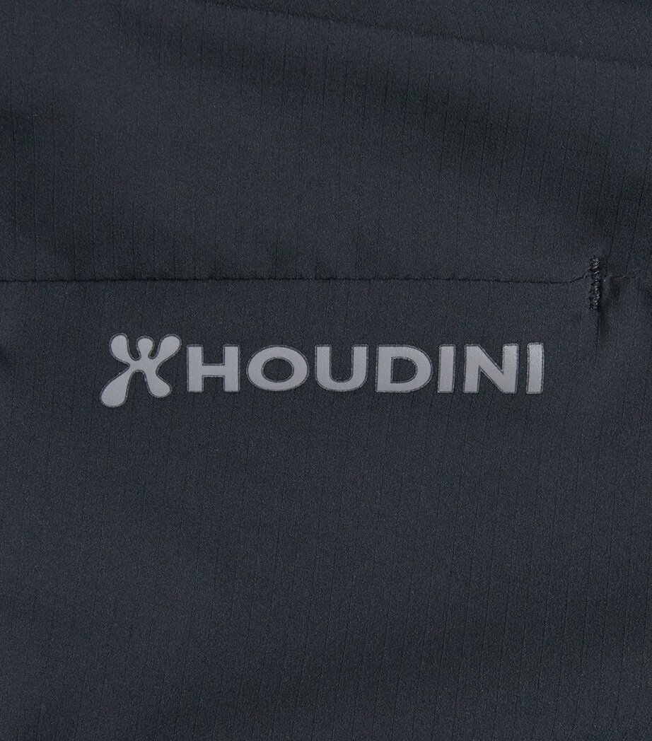 Houdini Mens Ripstop Pace Trousers True Black Image 6