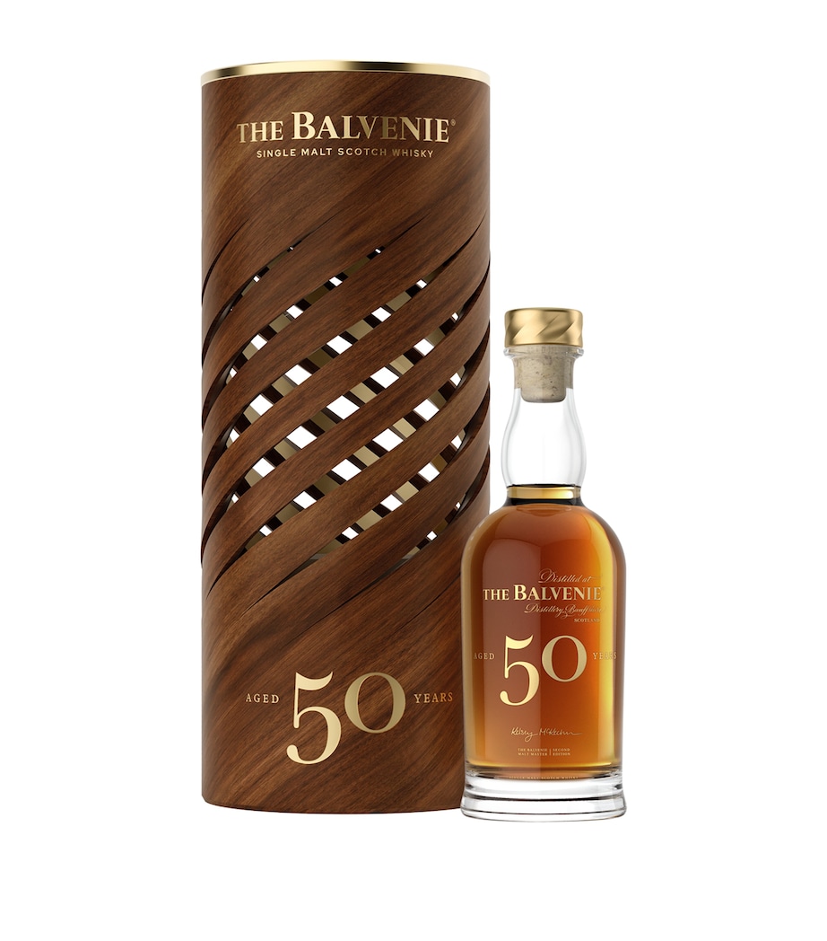 The Balvenie 50-Year-Old Edition Two Single Malt Scotch Whisky (70cl) NO COLOUR Image 2