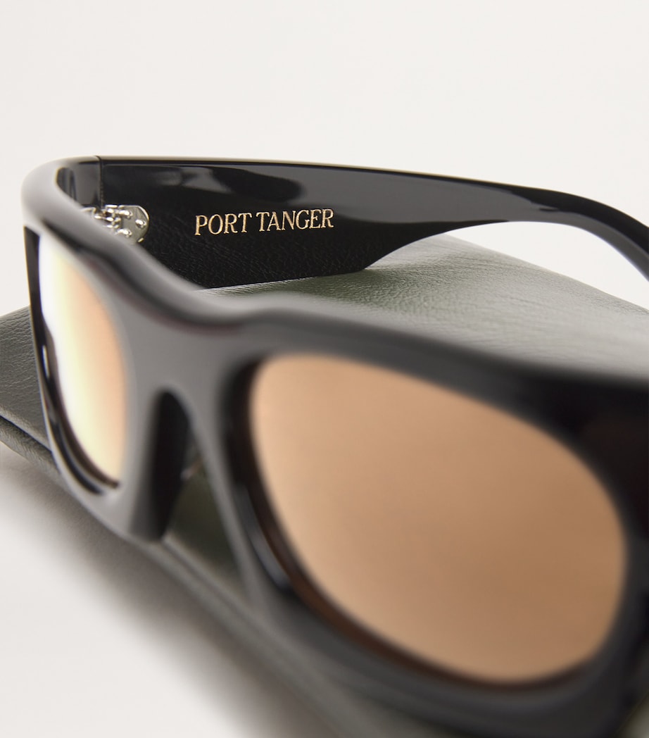 Rectangular Kerewan Sunglasses TOBACCO LENS Image 5